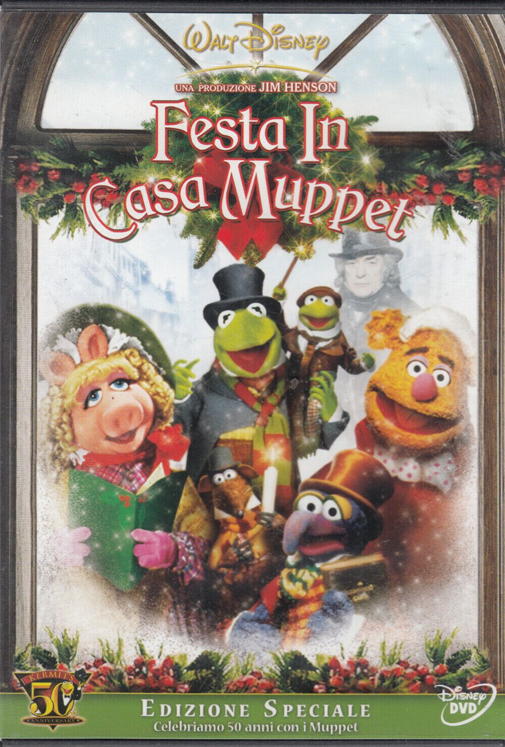 TeknoFilm - DVD (Edizione Speciale) - FESTA IN CASA MUPPET di Brian Henson (1992) - BUENA VISTA