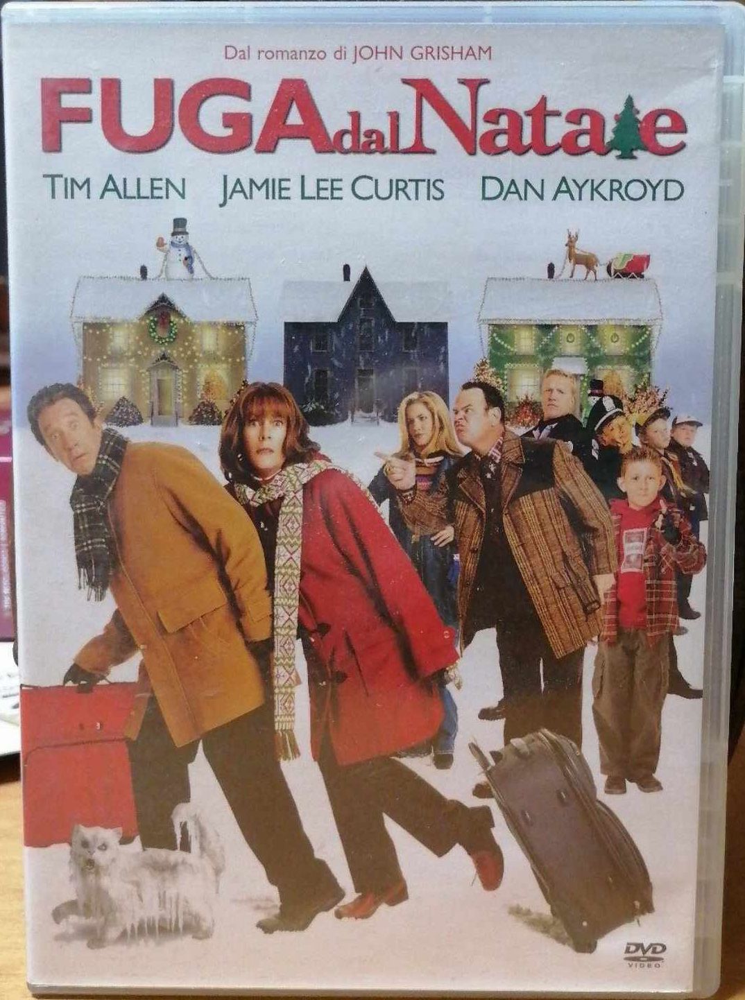 TeknoFilm - DVD - FUGA DAL NATALE di Joe Roth (2004) - SONY
