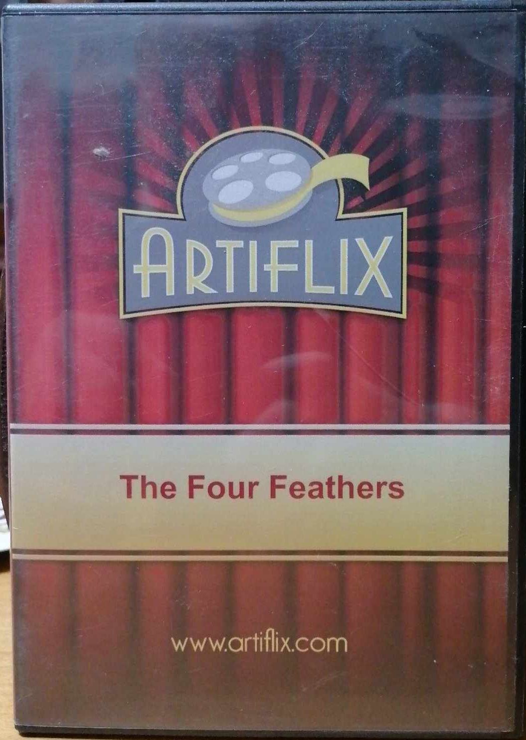 TeknoFilm - DVD (Lingua Inglese) - THE FOUR FEATHERS (LE QUATTRO PIUME) di Zoltán Korda (1939) - ARTFLIX