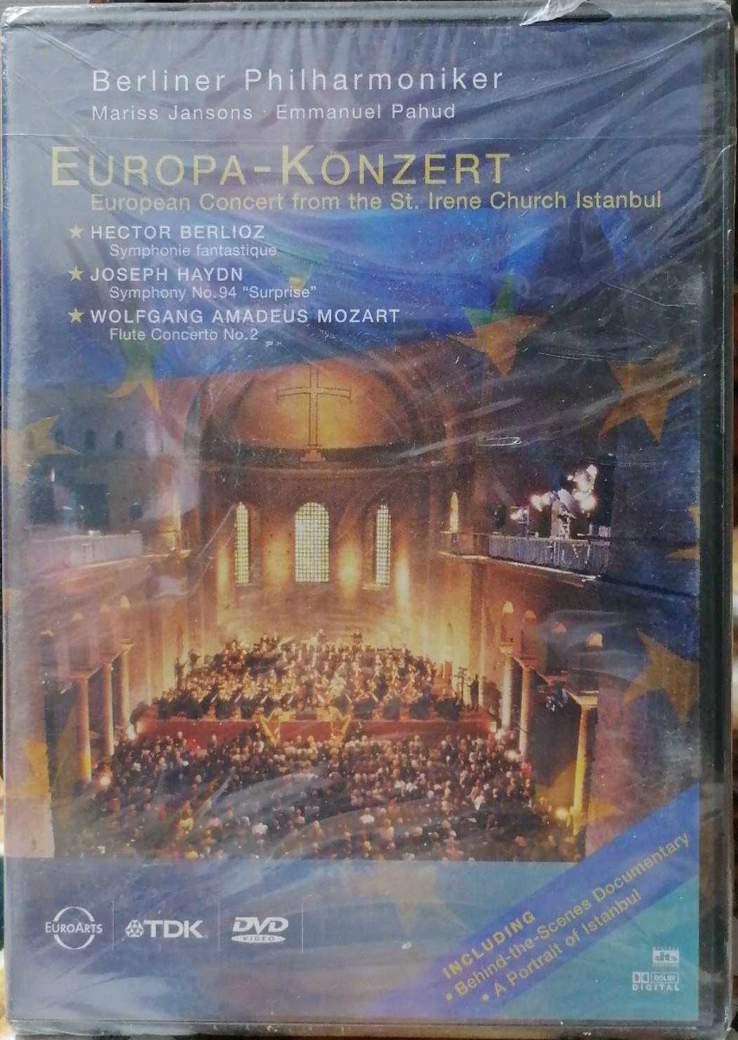 TeknoFilm - DVD – Pierre Boulez - EUROPA KONZERT FROM ISTAMBUL +  (Berliner philarmoniker) di A.AV.V. (2001) - EUROARTS