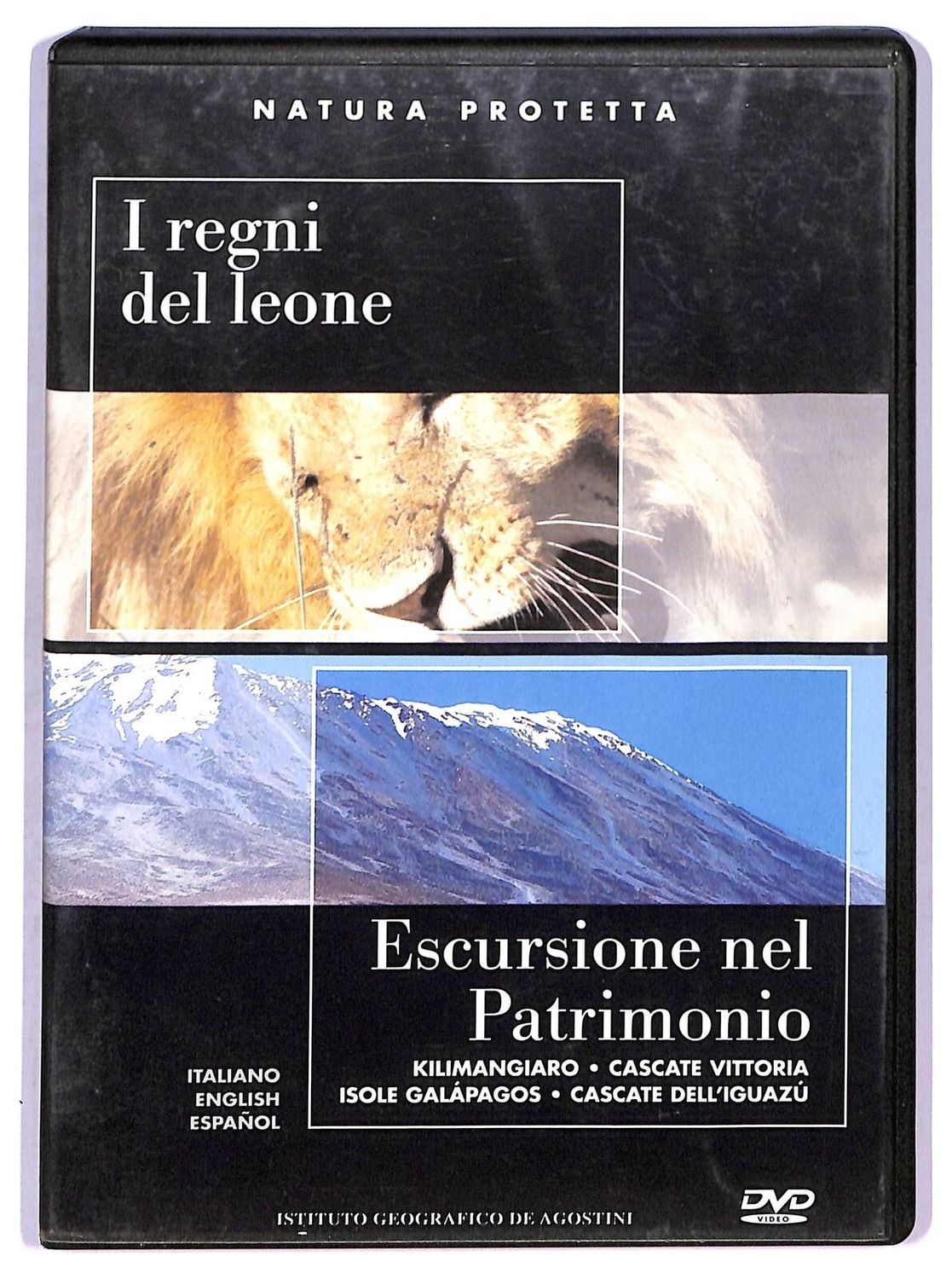 TeknoFilm – DVD – Escursione nel patrimonio Vol. 01 - I REGNI DEL LEONE di A.A.V.V. (2002) - IL GIORNALE