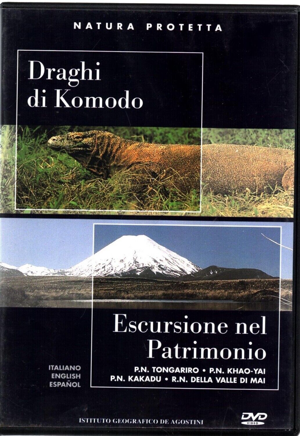 TeknoFilm – DVD – Escursione nel patrimonio Vol. 02 - DRAGHI DI KOMODO di A.A.V.V. (2002) - IL GIORNALE