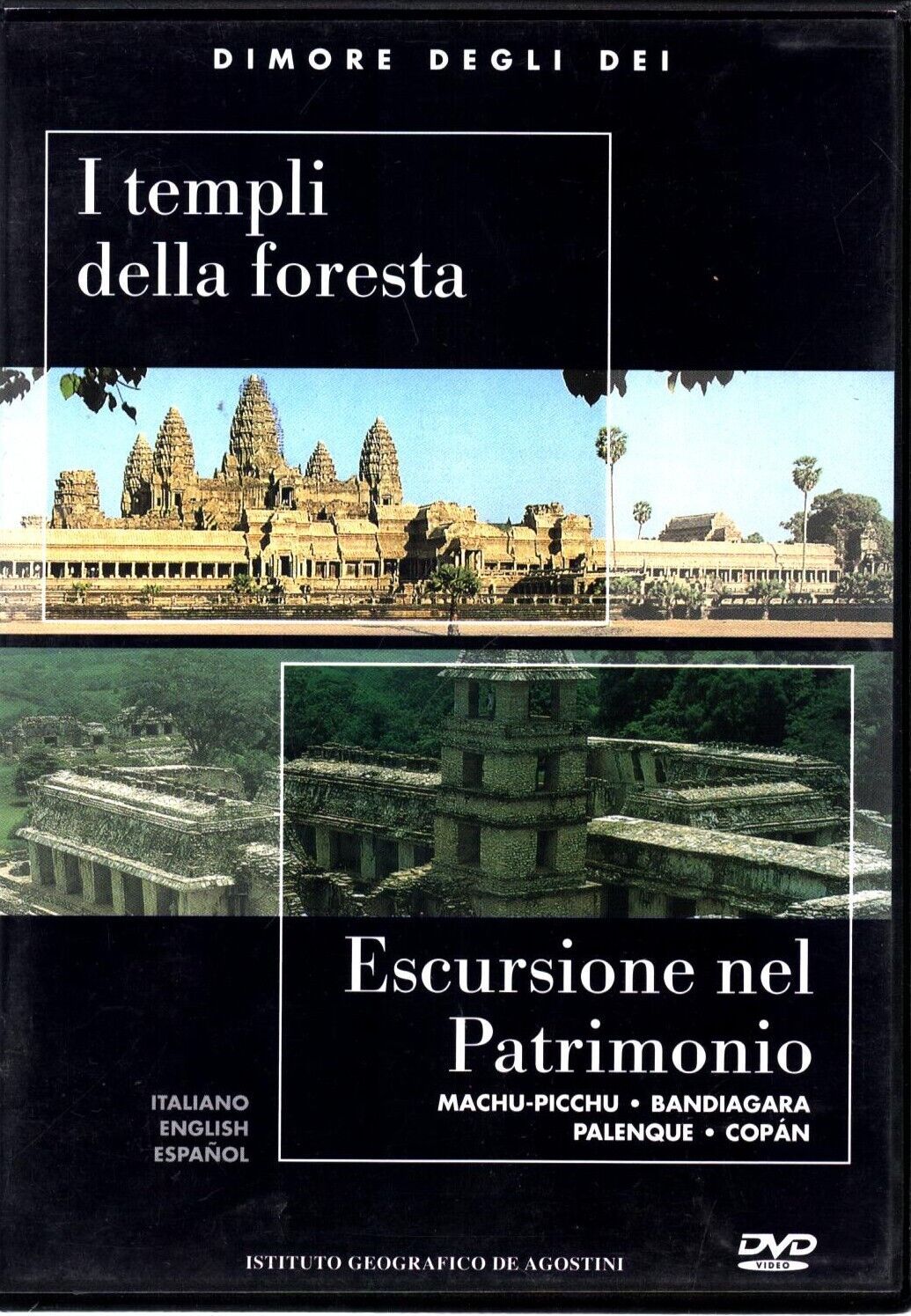 TeknoFilm – DVD – Escursione nel patrimonio Vol. 07 - I TEMPLI DELLA FORESTA di A.A.V.V. (2002) - IL GIORNALE