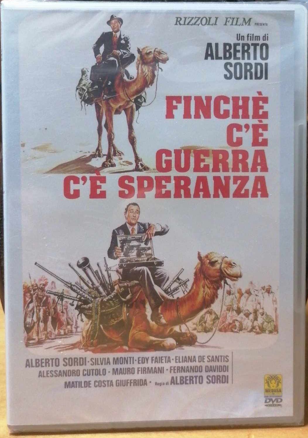 TeknoFilm - DVD - FINCHE' C'E' GUERRA C'E' SPERANZA di Alberto Sordi (1974) - MEDUSA