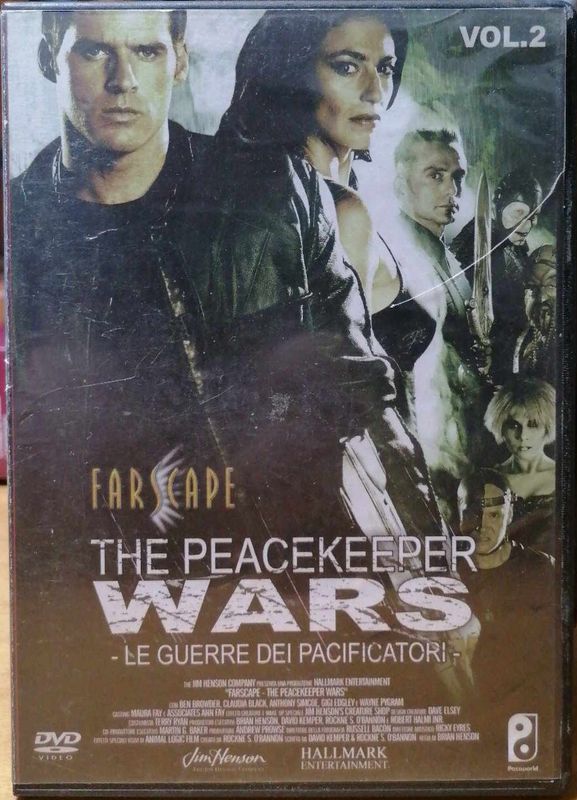TeknoFilm - DVD – FARSCAPE Stag. 05 Vol. 02 - THE PEACEKEEPER WARS - LE GUERRE DEI PACIFICATORI [Versione noleggio] (2004) - PASSWORLD