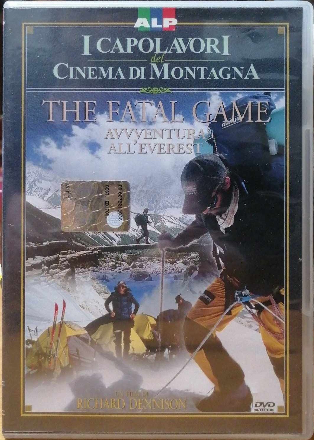 TeknoFilm – DVD (Lingua Inglese - Sub. ITA) – I capolavori del cinema di montagna - THE FATAL GAME - AVVENTURA ALL'EVEREST di Richard Dennison (1999) - VIVALDA