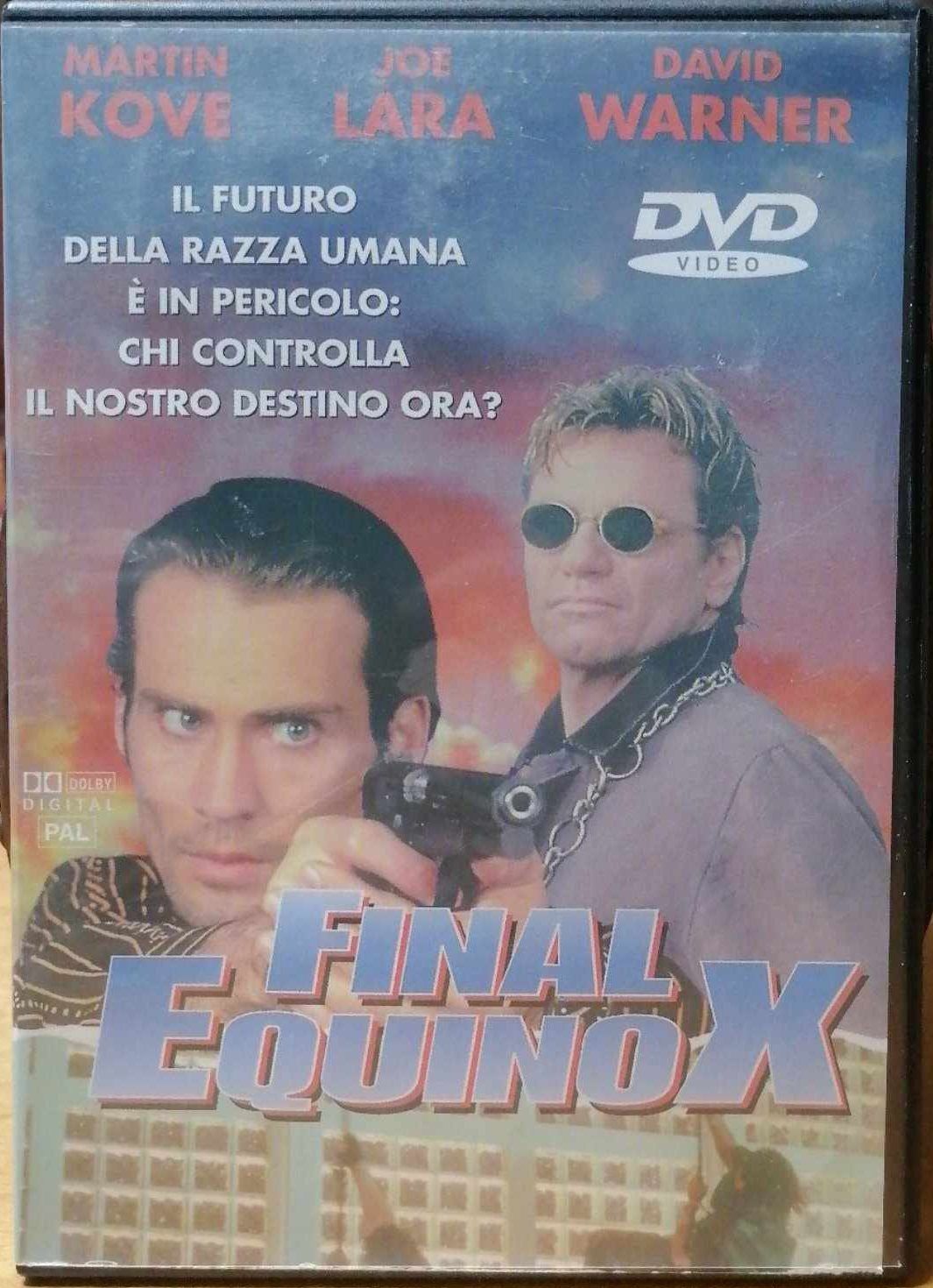 TeknoFilm - DVD – FINAL EQUINOX di Serge Rodnunsky (1995) - LEGOCART