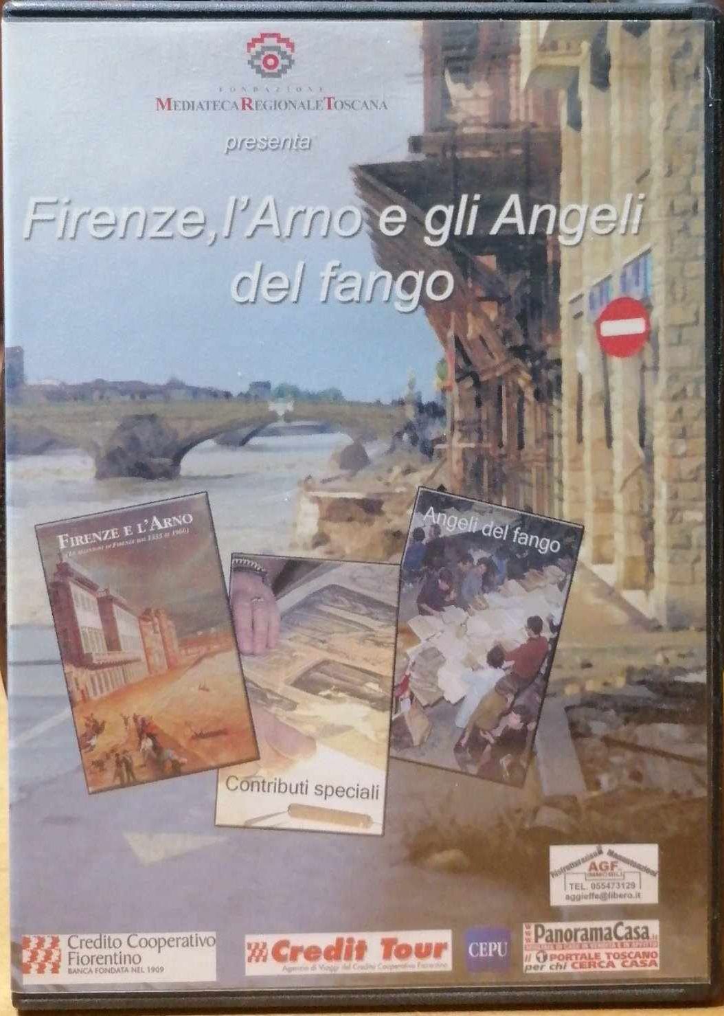 TeknoFilm – DVD – FIRENZE, L'ARNO E GLI ANGELI DEL FANGO di A.A.V.V. (2006) - VIDEO STAR