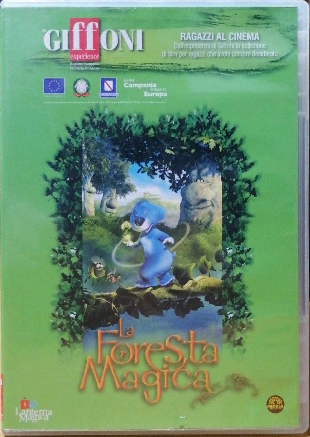 TeknoFilm - DVD – LA FORESTA MAGICA di Angel Maria De LA Cruz (2001) - GIFFONI