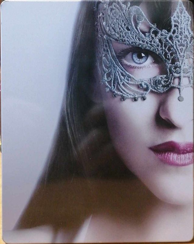 TeknoFilm –  (Lingua Inglese - Steelbook BluRay) – FIFTY SHADES DARKER (CINQUANTA SFUMATURE DI NERO) di James Foley (2017) - UNIVERSAL