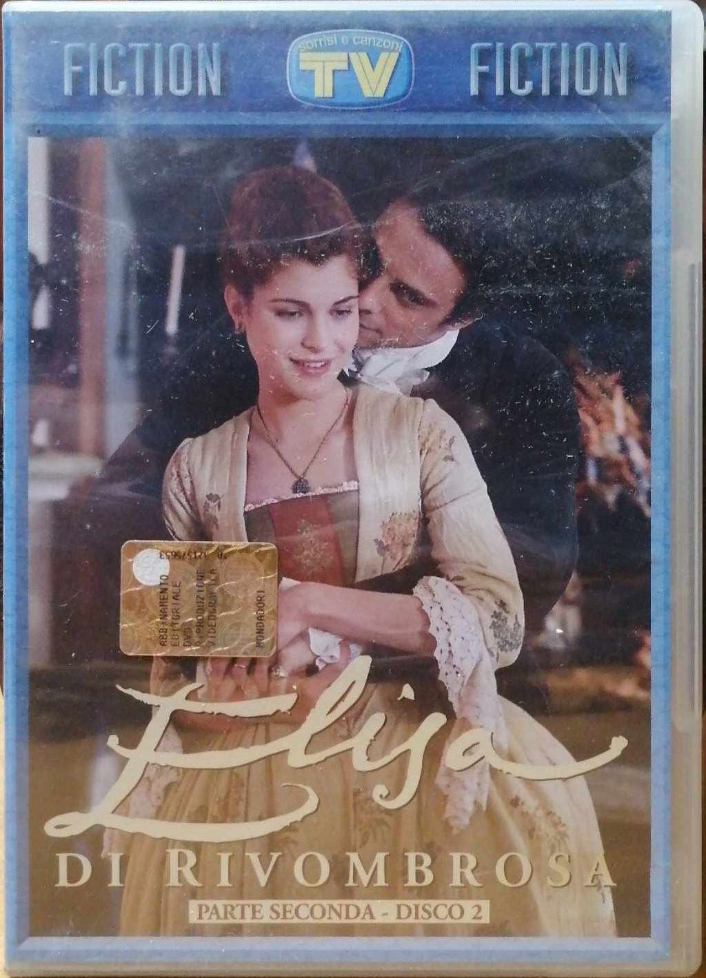 TeknoFilm - DVD – ELISA DI RIVOMBROSA Stag. 2 Vol. 02 di Cinzia TH Torrini (2005) - TV SORRISI E CANZONI