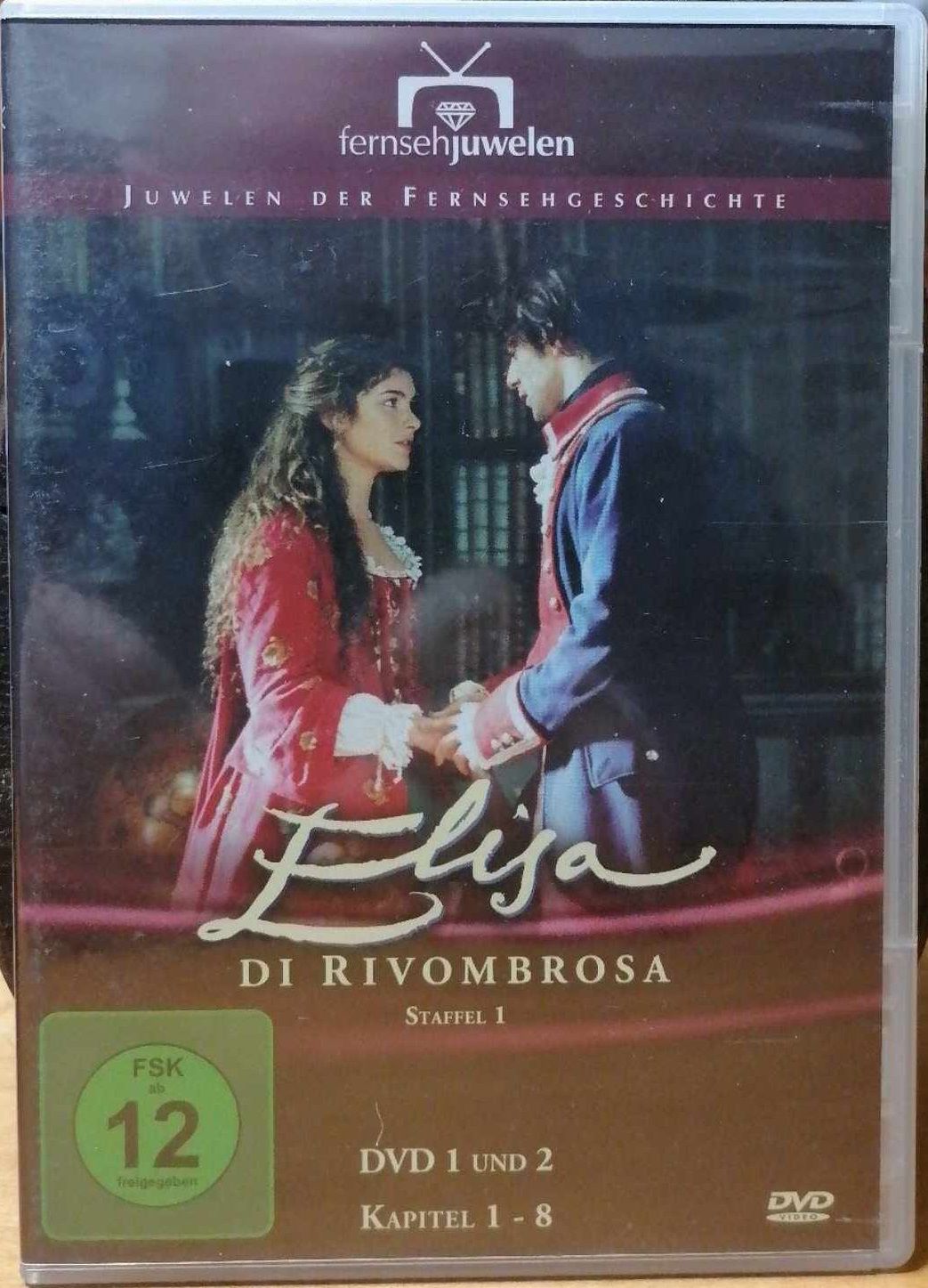 TeknoFilm - 2 DVD (Edizione Tedesca - Audio Italiano - Versione slim) – ELISA DI RIVOMBROSA Stagione 01 Disco 1 e 2 - Episodi 01 - 08 di Cinzia TH Torrini (2003) - ALIVE