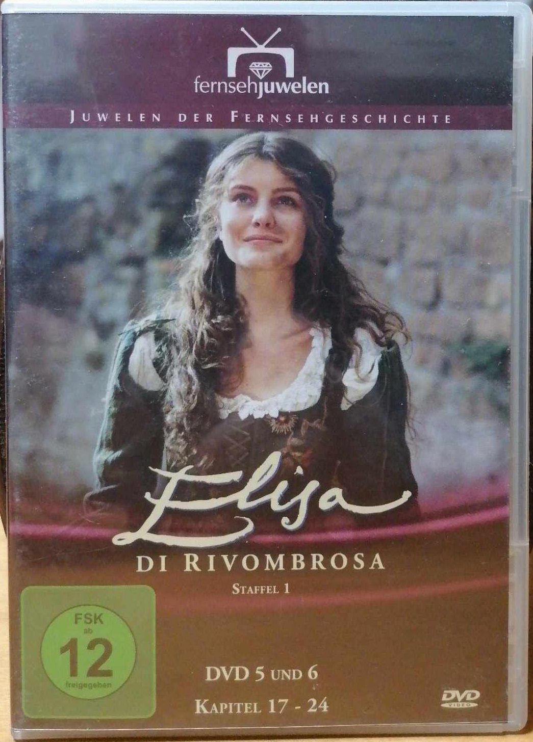 TeknoFilm - 2 DVD (Edizione Tedesca - Audio Italiano - Versione slim) – ELISA DI RIVOMBROSA Stagione 01 Disco 5 e 6 - Episodi 17 - 24 di Cinzia TH Torrini (2003) - ALIVE