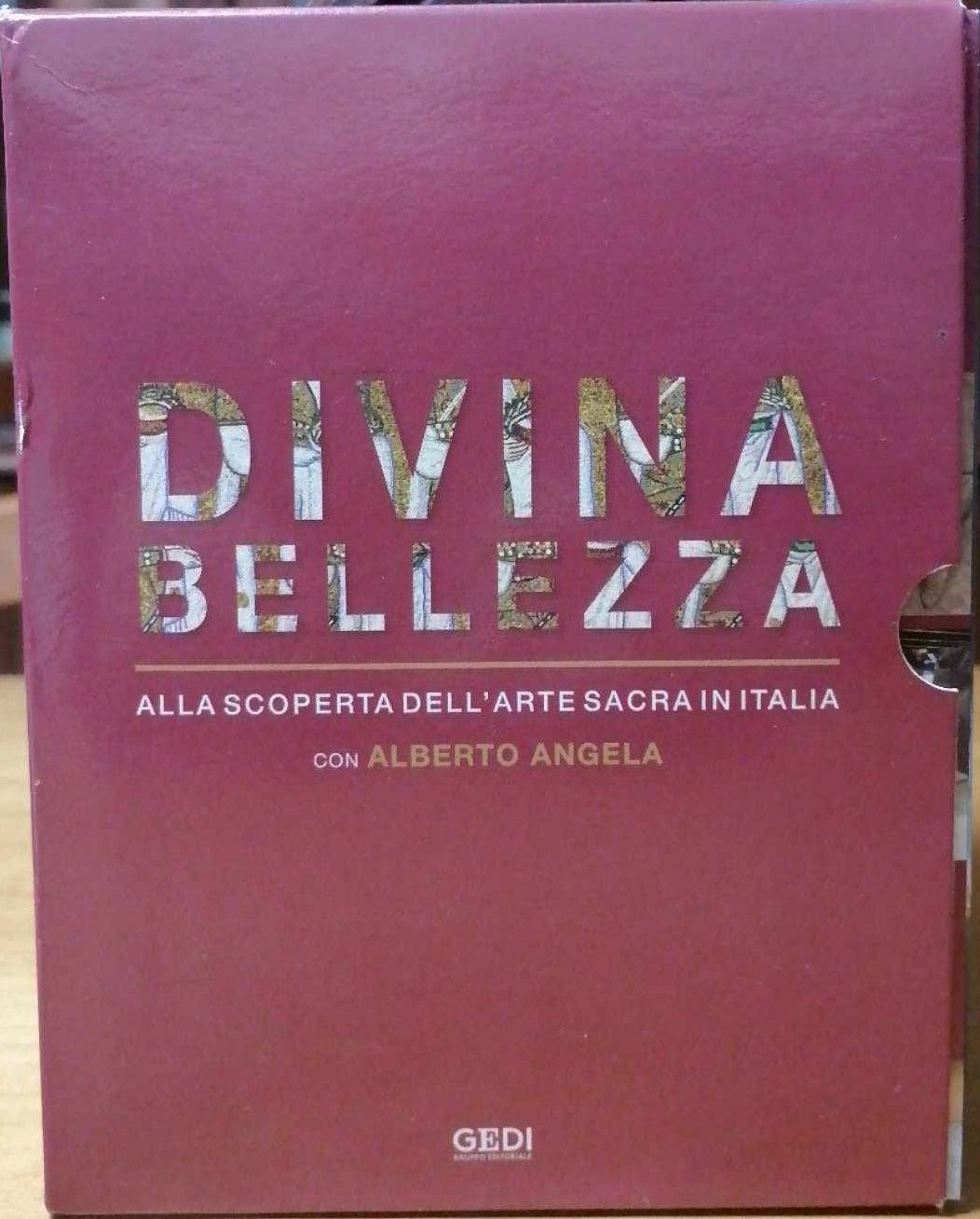 TeknoFilm - Box 10 DVD (Opera completa) – DIVINA BELLEZZA - ALLA SCOPERTA DELL'ARTE SACRA IN ITALIA ) (2017) - GEDI