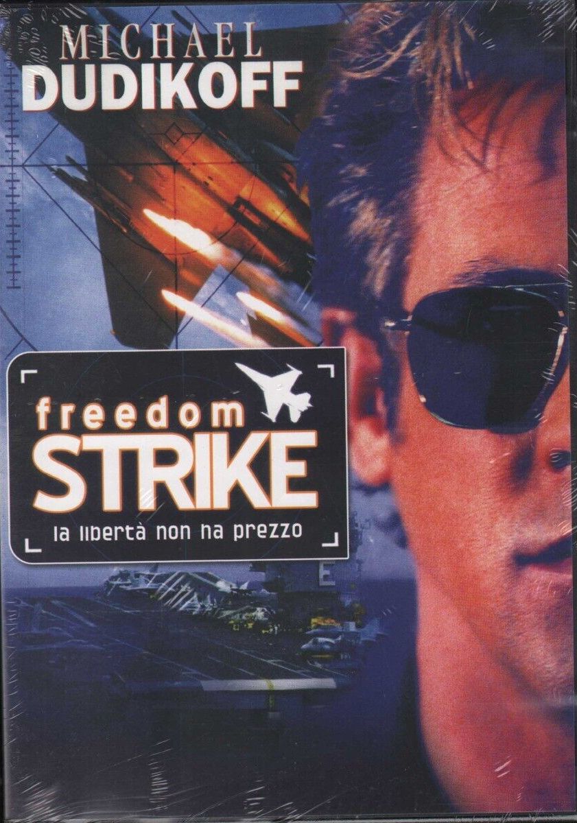 TeknoFilm - DVD – FREEDOM STRIKE - LA LIBERTA' NON HA PREZZO di Alan Goldstein (1998) - MEDIAFILM