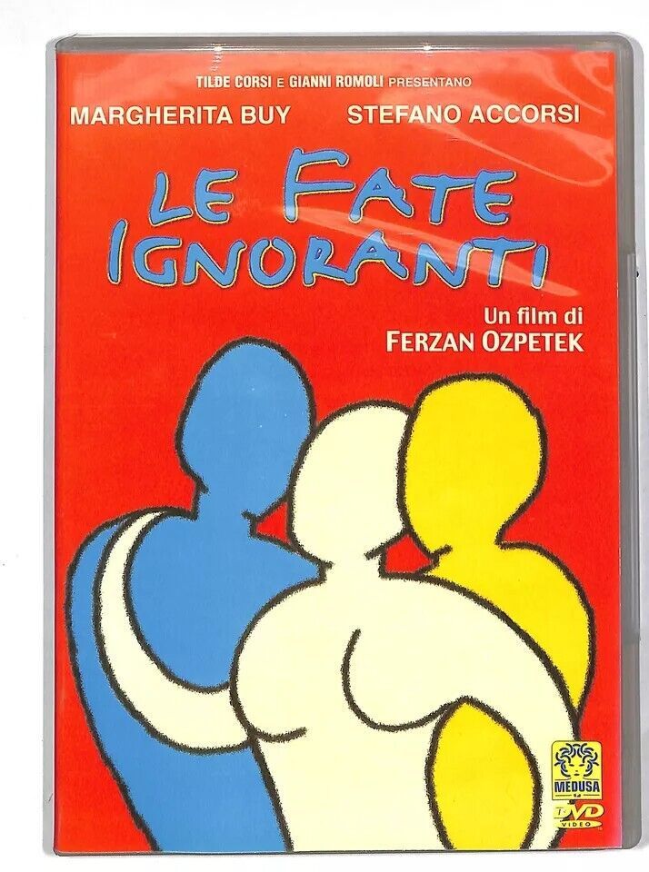 TeknoFilm - DVD – LE FATE IGNORANTI di Ferzan Ozpetek (2000) - MEDUSA