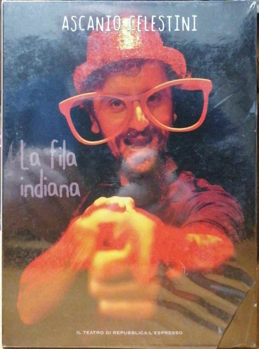 TeknoFilm - DVD – Ascanio Celestini - LA FILA INDIANA (2012) - REPUBBLICA/L'ESPRESSO