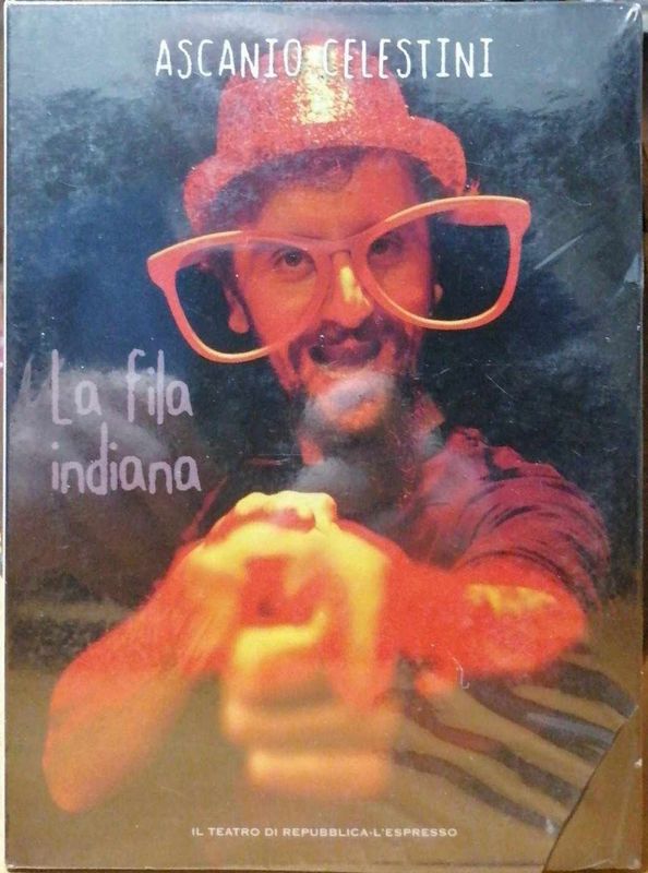 TeknoFilm - DVD – Ascanio Celestini - LA FILA INDIANA (2012) - REPUBBLICA/L'ESPRESSO