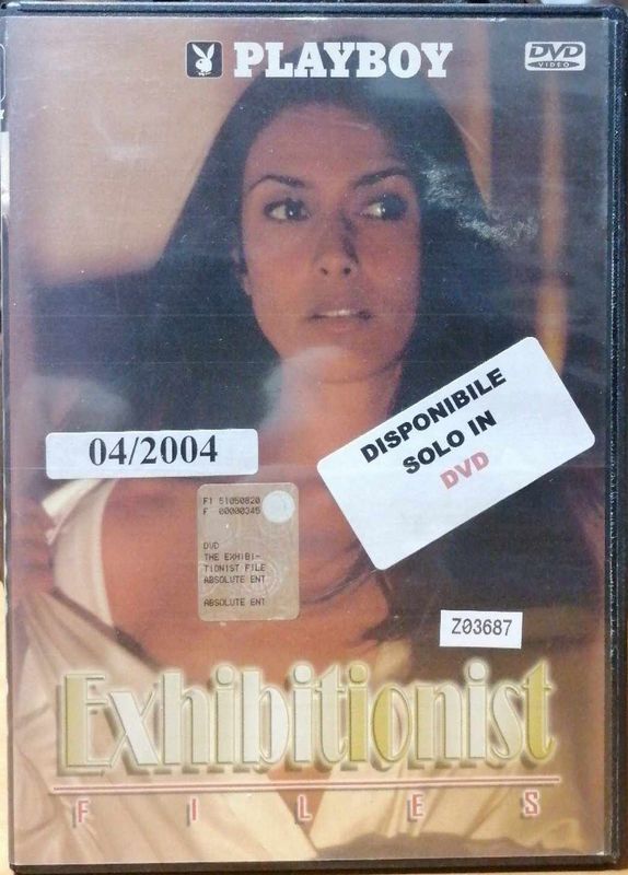 TeknoFilm -  DVD – PLAYBOY - EXHIBITIONIST FILES - ABSOLUTE ENTERTAINMENT