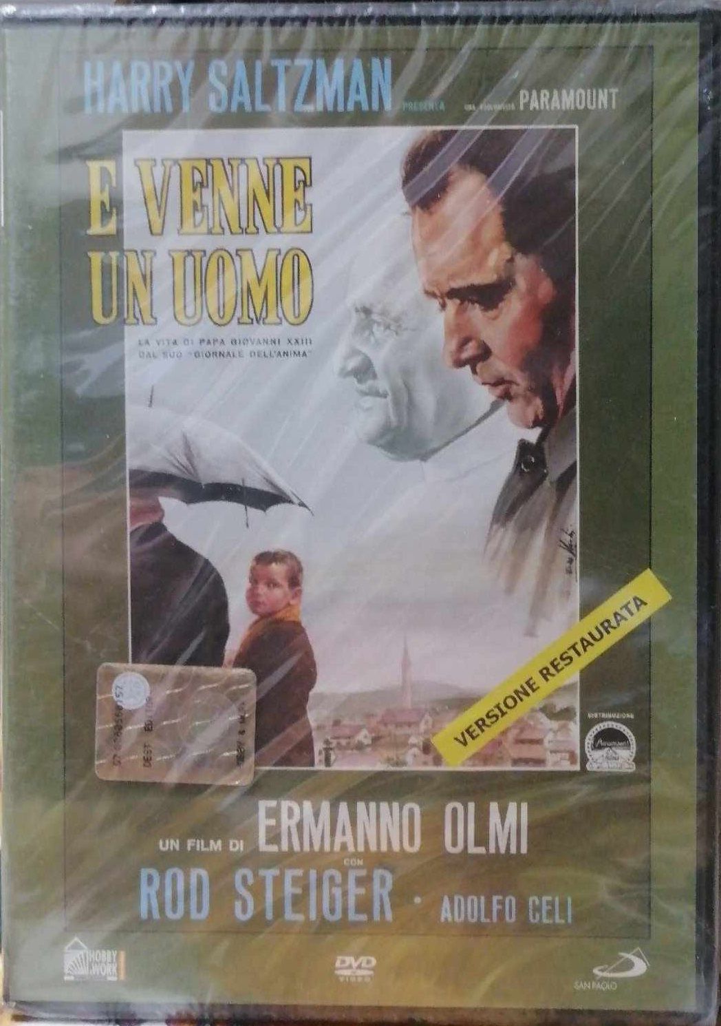 TeknoFilm – DVD – E VENNE UN UOMO di Ermanno Olmi (1965) - HOBBY & WORK