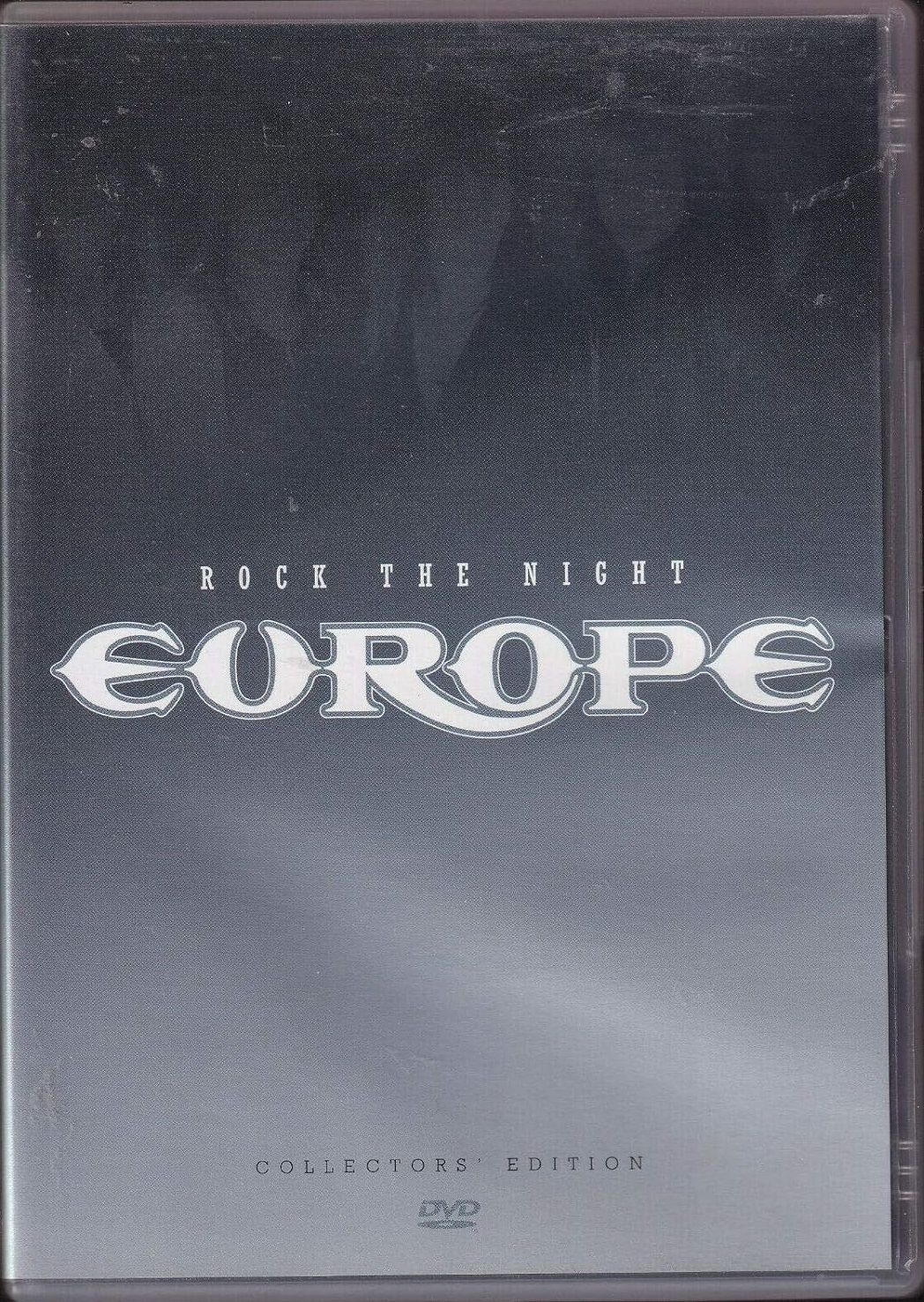 TeknoFilm - DVD (Collector's edition) – EUROPE - ROCK THE NIGHT di A.A.V.V. (2004) - SONY