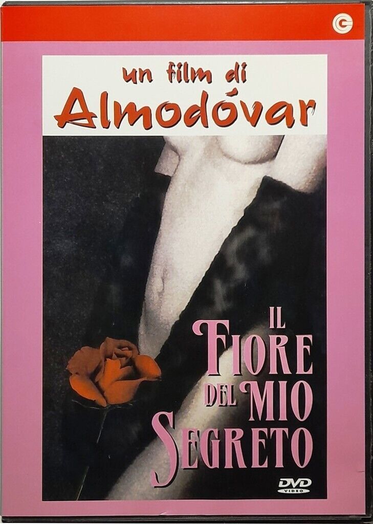 TeknoFilm - DVD – IL FIORE DEL MIO SEGRETO di Pedro Almodovar (1995) - CECCHI GORI HOME VIDEO