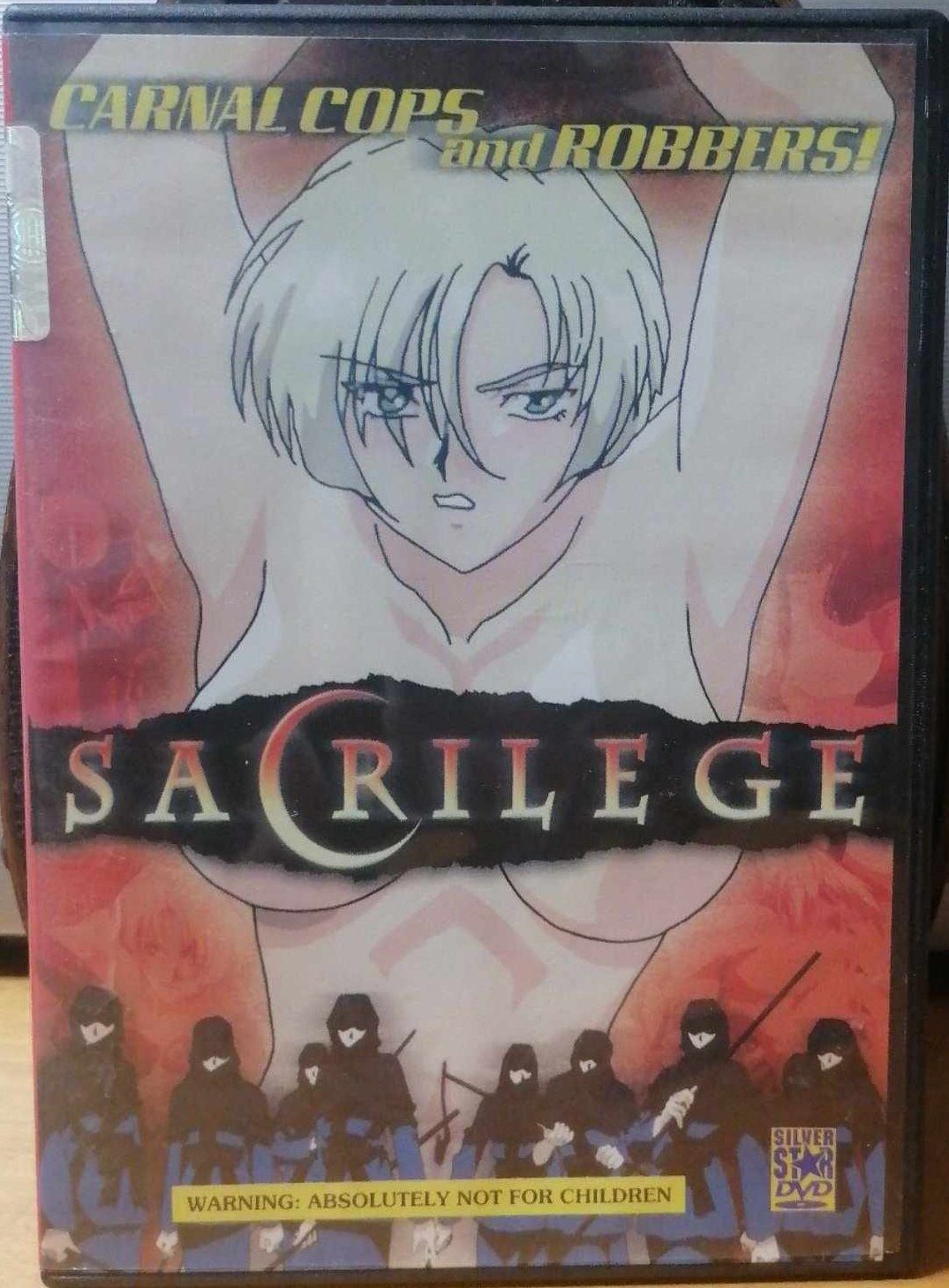 TeknoFilm - DVD (Lingua Inglese) – HENTAI: SACRILEGE di A.A.V.V. (2003) - SILVER MEDIA