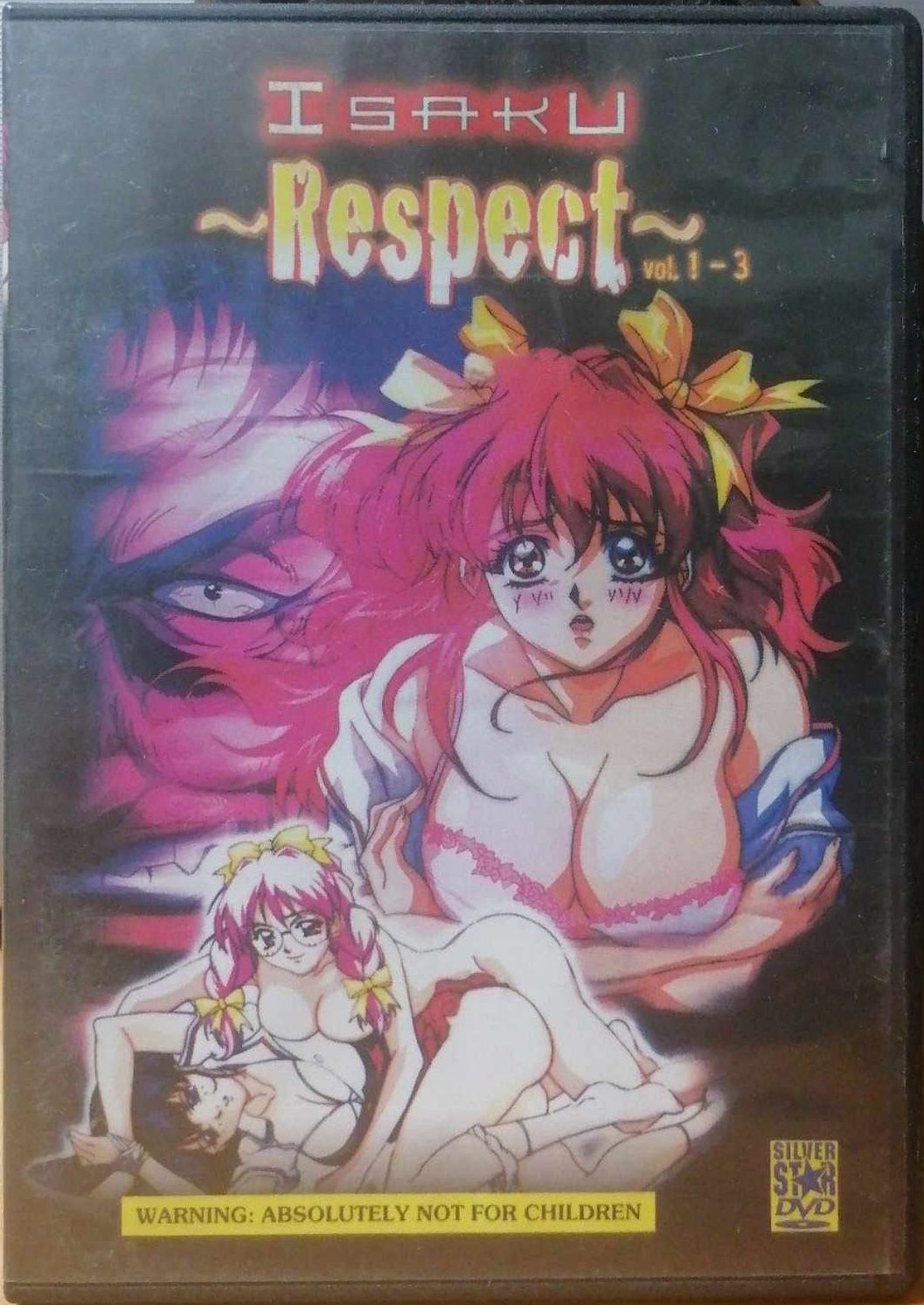 TeknoFilm - DVD (Lingua Inglese) – HENTAI: ISAKU RESPECT Vol 1 - 3 di Hiruta Masato (2001) - SILVER MEDIA