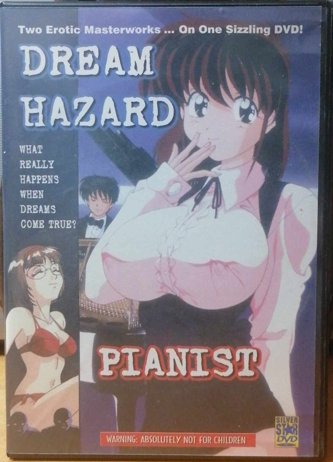 TeknoFilm - DVD (Lingua Inglese - NTSC) – HENTAI: DREAM HAZARD (1998) + PIANIST (2001) - SILVER MEDIA