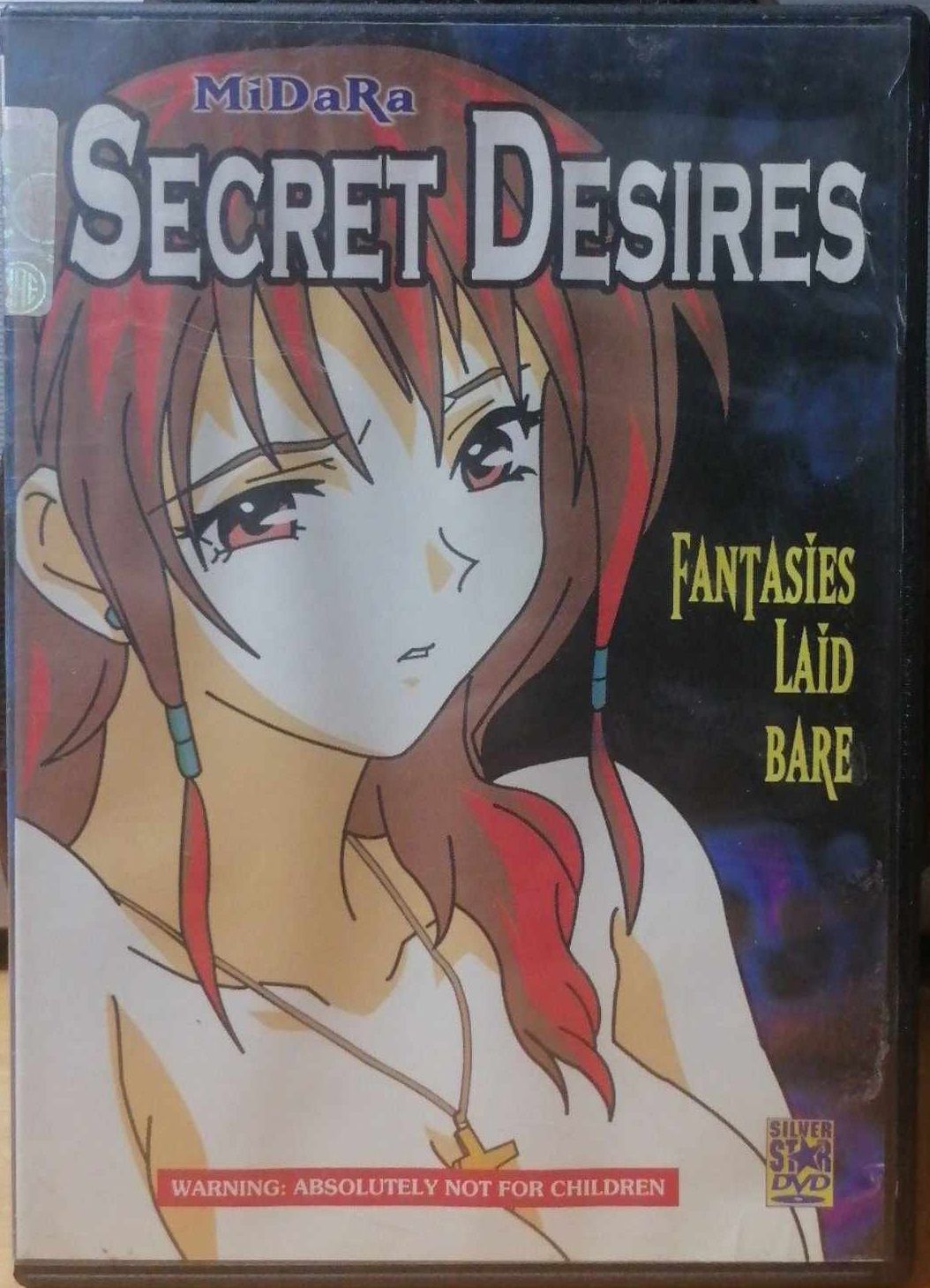 TeknoFilm - DVD (Lingua Inglese) – HENTAI: SECRET DESIRES - PASSIONS OF THE MIDARA di A.A.V.V. (2002) - SILVER MEDIA