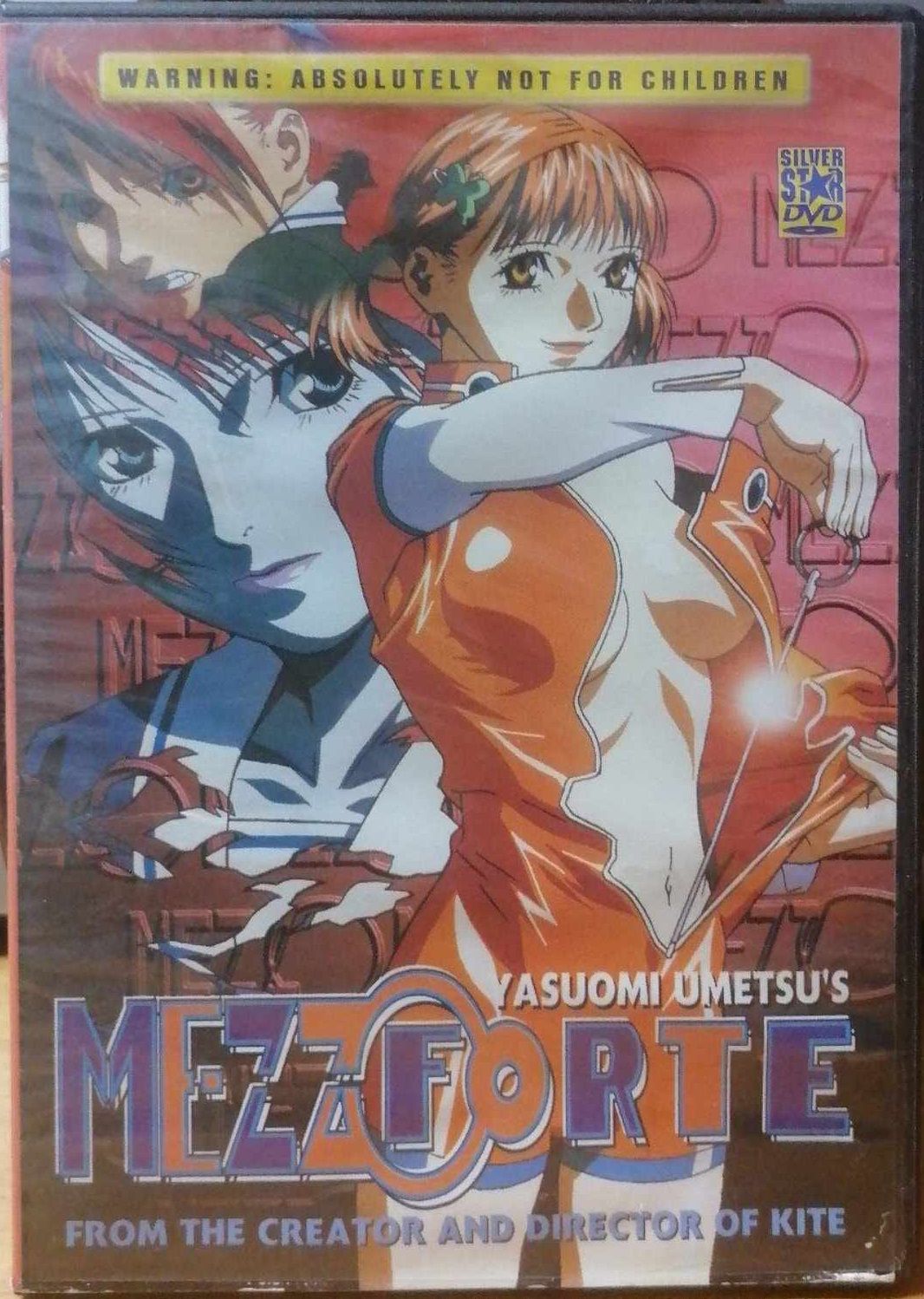TeknoFilm - DVD (Lingua Inglese) – HENTAI: MEZZO FORTE di Yasuomi Umetsu (2000) - SILVER MEDIA