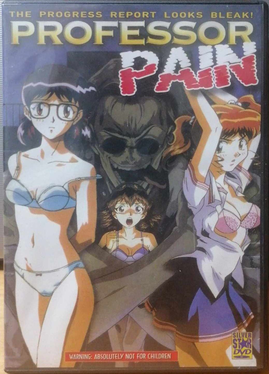 TeknoFilm - DVD (Lingua Inglese) – HENTAI: PROFESSOR PAIN di A.A.V.V. (1998) - SILVER MEDIA