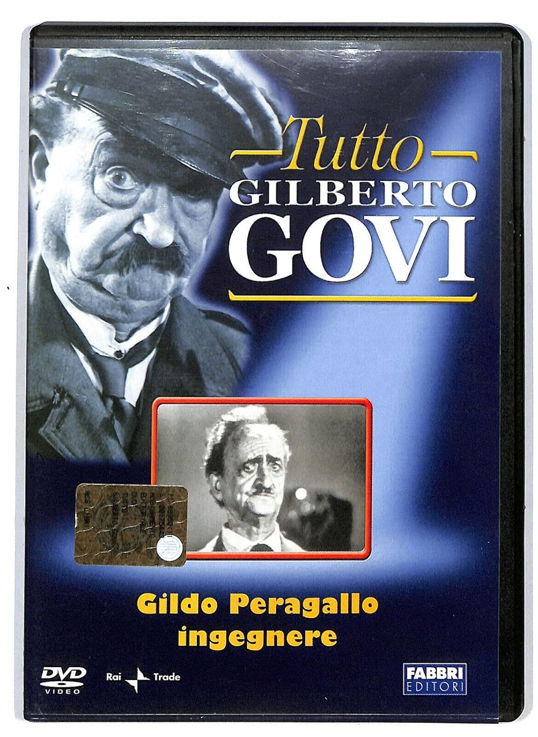 TeknoFilm - DVD – GILDO PERAGALLO INGEGNERE di Vittorio Brignole (1960) - FABBRI EDITORI
