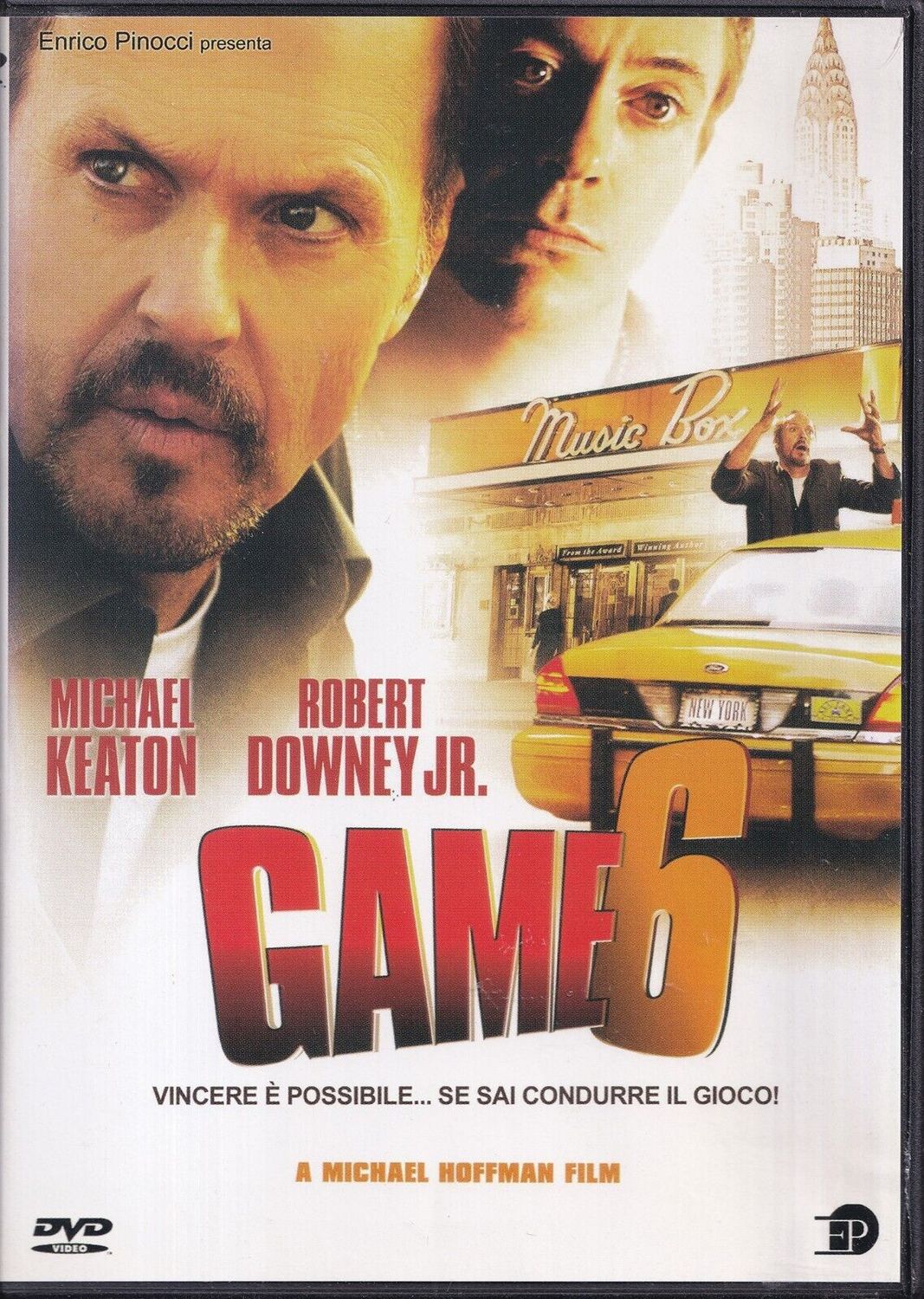 TeknoFilm - DVD – GAME 6 (Versione noleggio) di Michael Hoffman (2005) - EP PRODUCTION