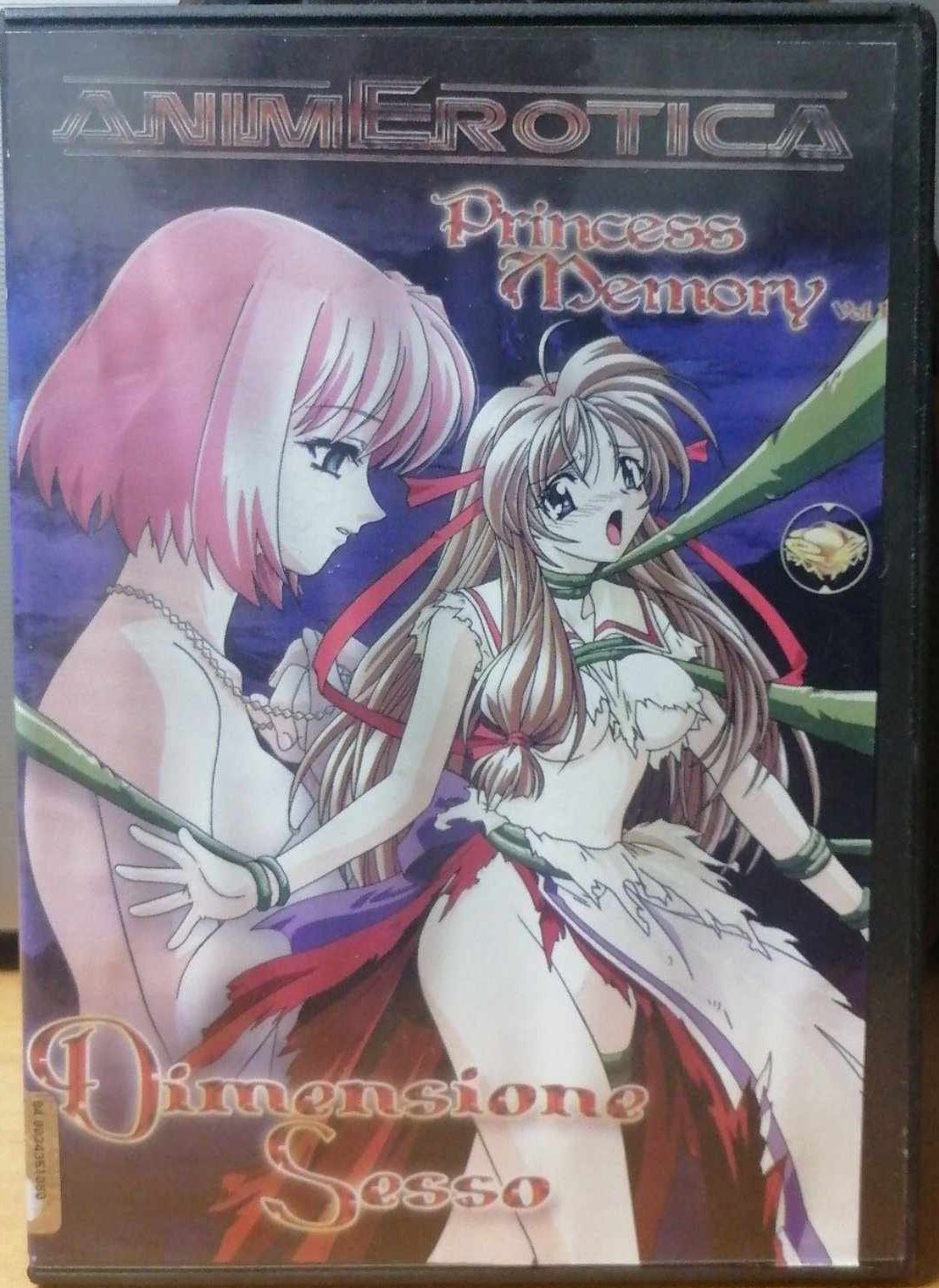 TeknoFilm - DVD – HENTAI - PRINCESS MEMORY - DIMENSIONE SESSO Vol. 1 - L'ANIMA PERDUTA DI FELLIA (2002) - E.P.M.