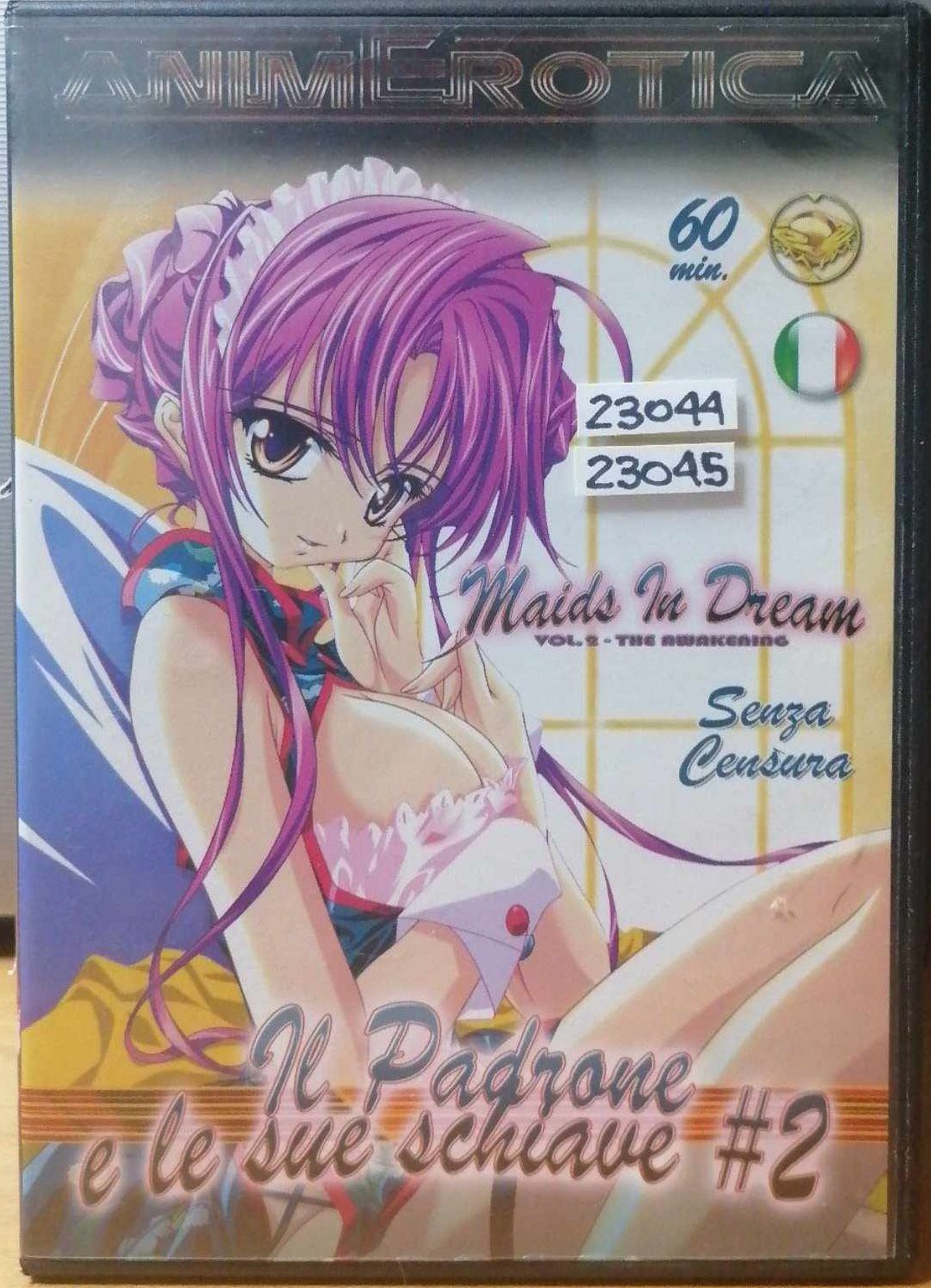 TeknoFilm - DVD (Lingua Inglese - Sub. ITA) – HENTAI: IL PADRONE E LE SUE SCHIAVE 2 - MAIDS IN DREAMS Vol. 02 - THE AWAKENING (2002) - E.P.M.
