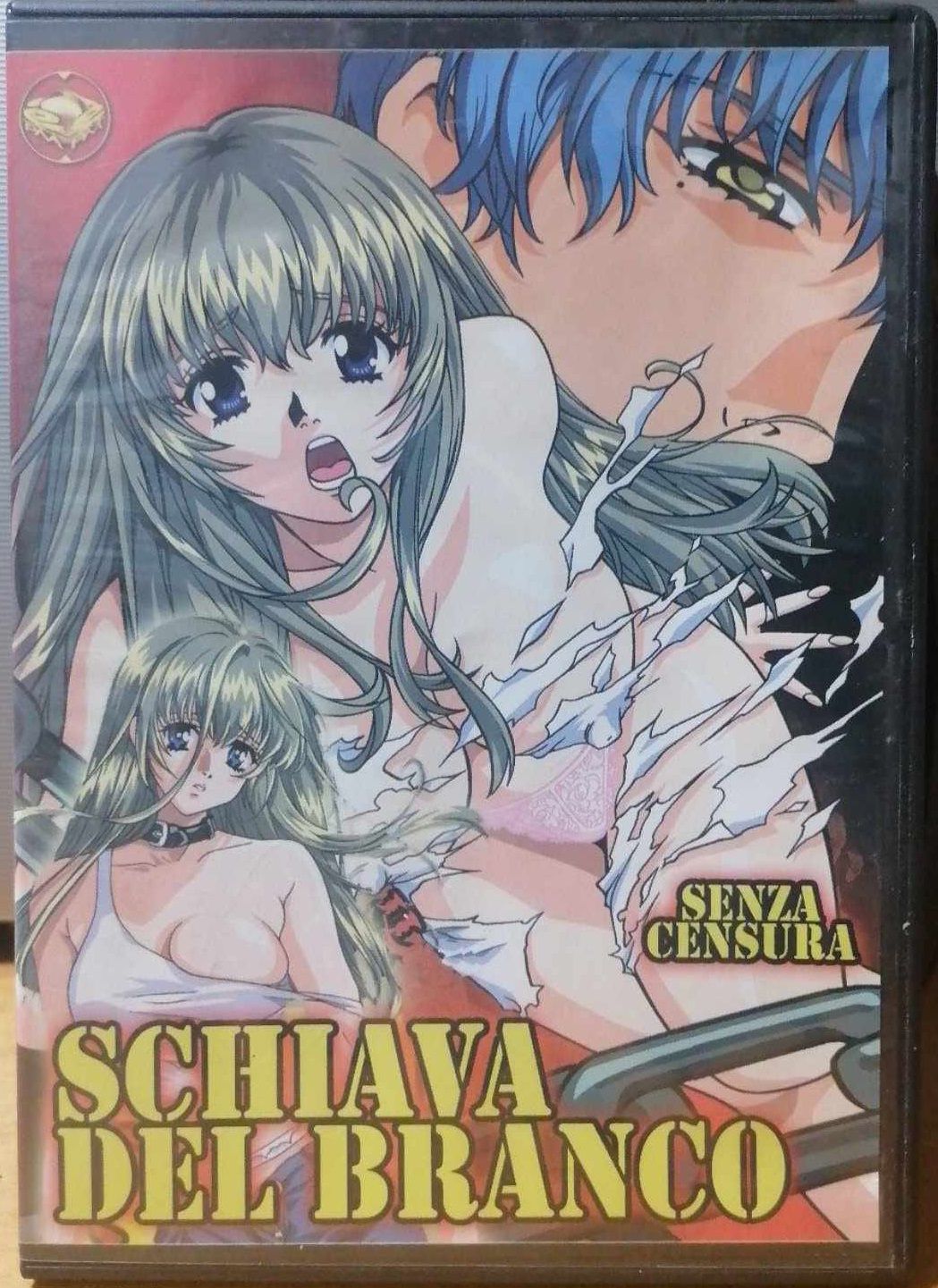 TeknoFilm - DVD (Lingua Japan - Sub. Eng.) – HENTAI: SCHIAVA DEL BRANCO (2006) - E.P.M.