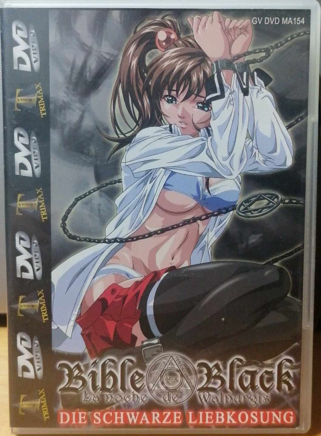 TeknoFilm - DVD (Lingua Tedesca) – HENTAI: BIBLE BLACK - LA NOCHE DE WALPURGIS Episodio 4 - DIE SCHWARZE LIEBKOSUNG di A.A.V.V. (2001) - TRIMAX