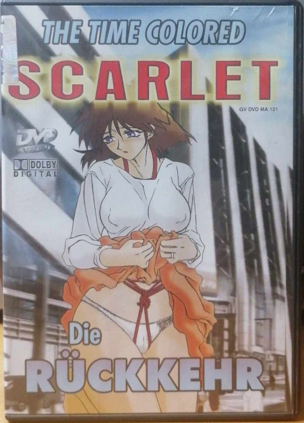 TeknoFilm - DVD (Lingua Tedesca) – HENTAI: THE TIME COLORED SCARLET di A.A.V.V. (1999) - TRIMAX