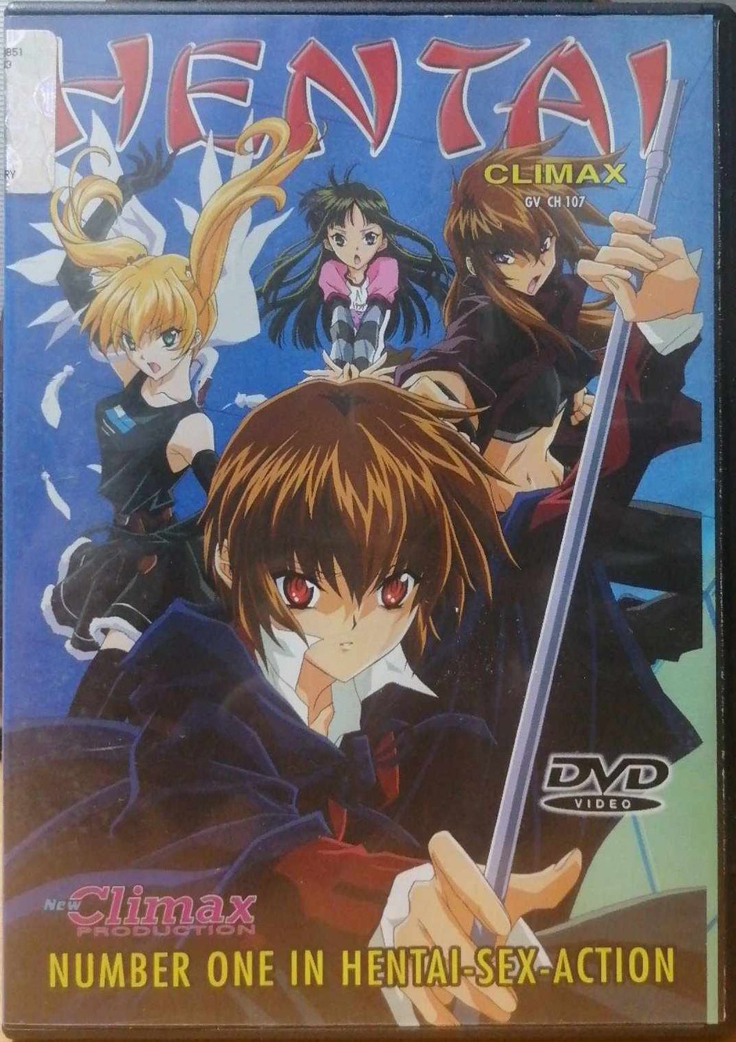 TeknoFilm - DVD (Lingua Tedesca) – HENTAI: NEW CLIMAX HENTAI 07 di A.A.V.V. (2006) - TRIMAX
