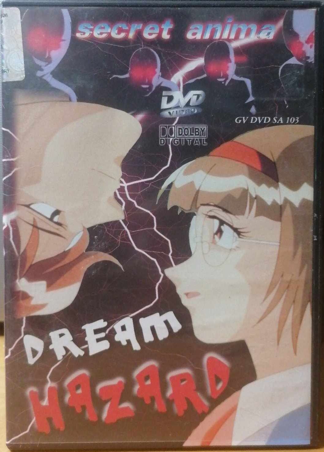TeknoFilm - DVD (Lingua Tedesca) – HENTAI: DREAM HAZARD di A.A.V.V. (1998) - TRIMAX