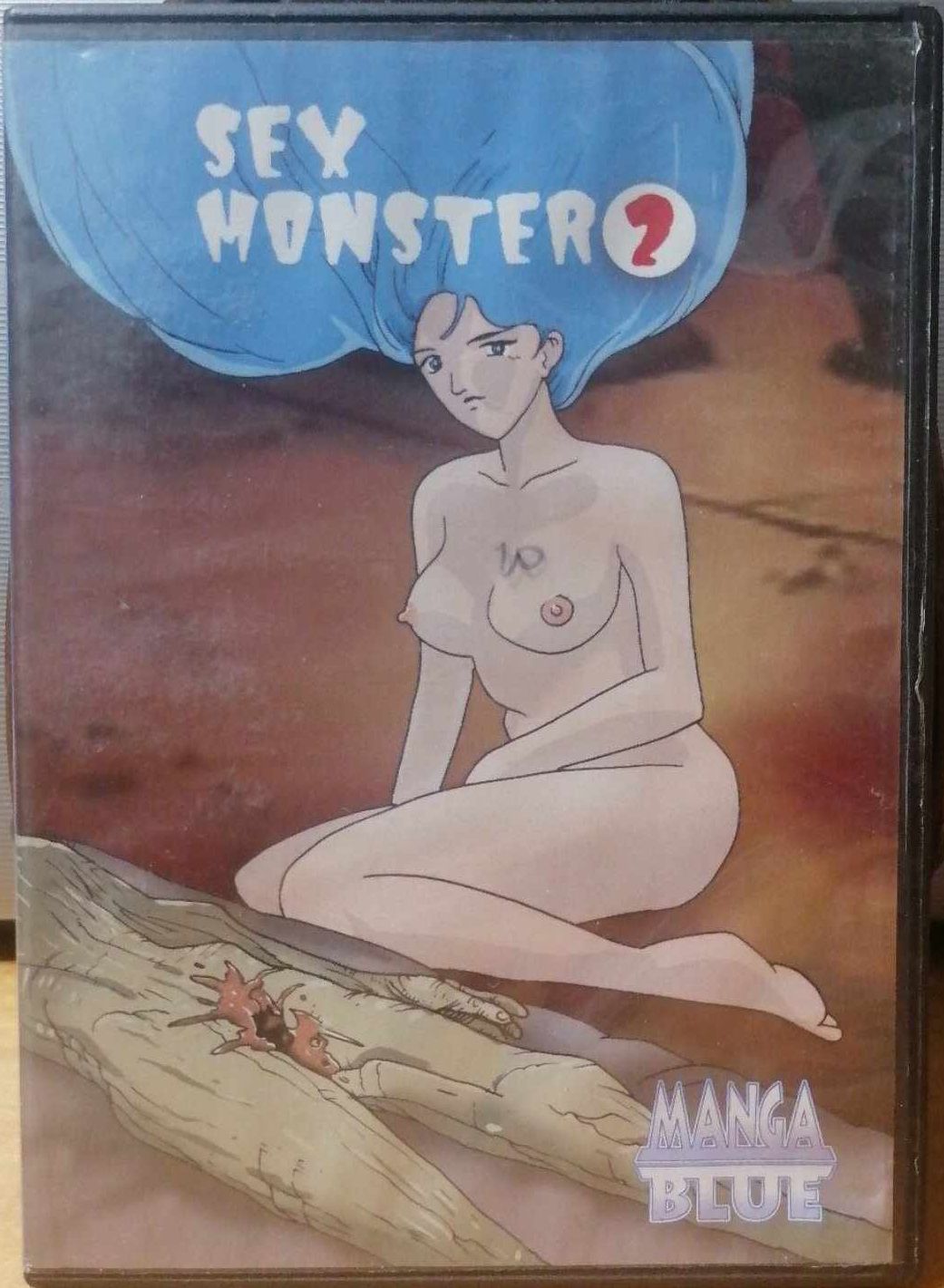 TeknoFilm - DVD (Lingua Inglese) – HENTAI: SEX MONSTER 2 - LOOKING Part 1 e 2 di A.A.V.V. (2006) - MANGA BLU