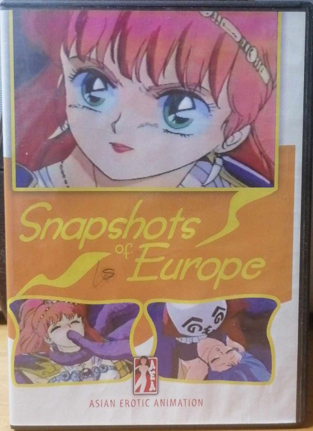 TeknoFilm - DVD (Lingua Inglese) – HENTAI: SNAPSHOTS OF EUROPE di A.A.V.V. (2006) - CR VIDEO