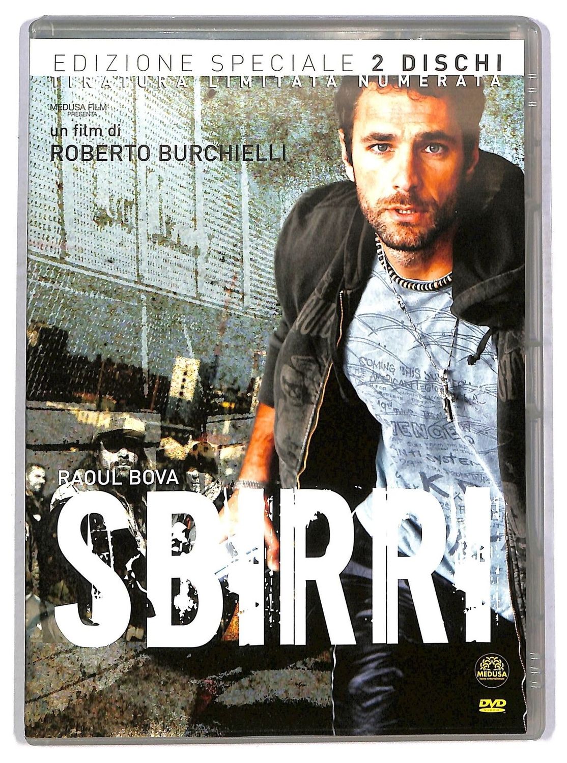TeknoFilm - 2 DVD – SBIRRI di Roberto Burchielli (2009) + COCAINA  di Roberto Burchielli e Mauro Parissone (2011) - MEDUSA