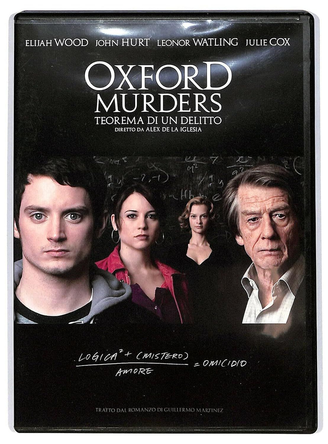 TeknoFilm - DVD – OXFORD MURDERS - TEOREMA DI UN DELITTO di Alex de la Iglesia (2008) - WARNER BROS