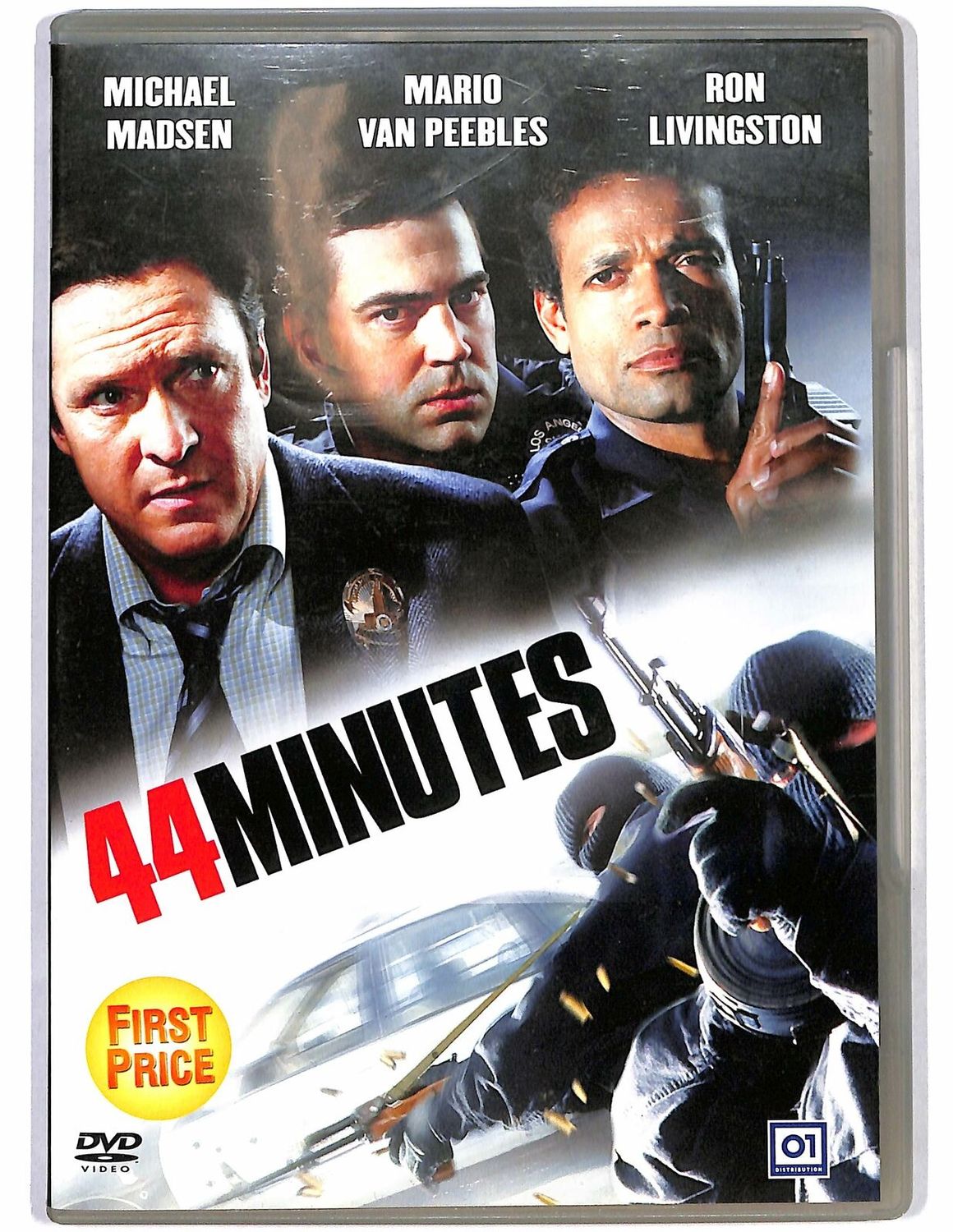 TeknoFilm - DVD – 44 MINUTES di Yves Simoneau (2003) - 01 DISTRIBUTION