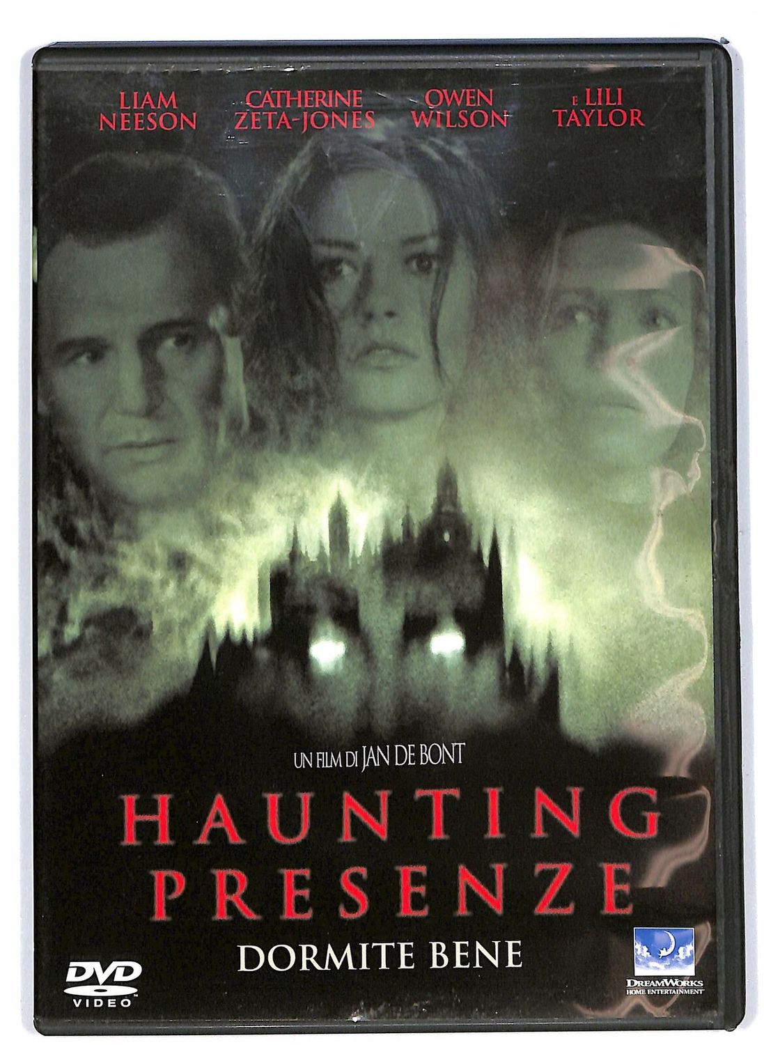TeknoFilm - DVD – HAUNTING - PRESENZE di Jan de Bont (1999) - PARAMOUNT