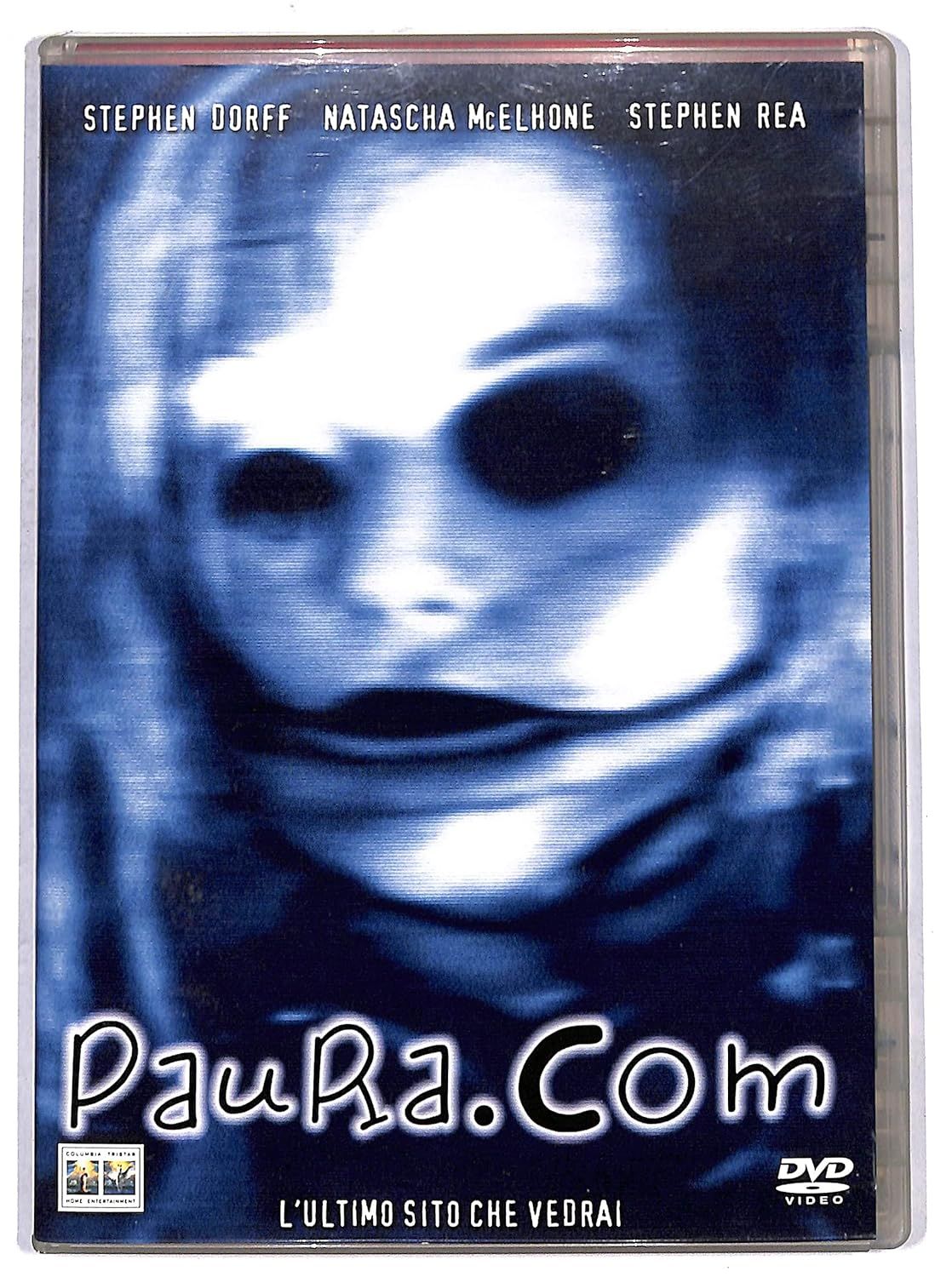 TeknoFilm - DVD – PAURA.COM di William Malone (2002) - COLUMBIA TRISTAR