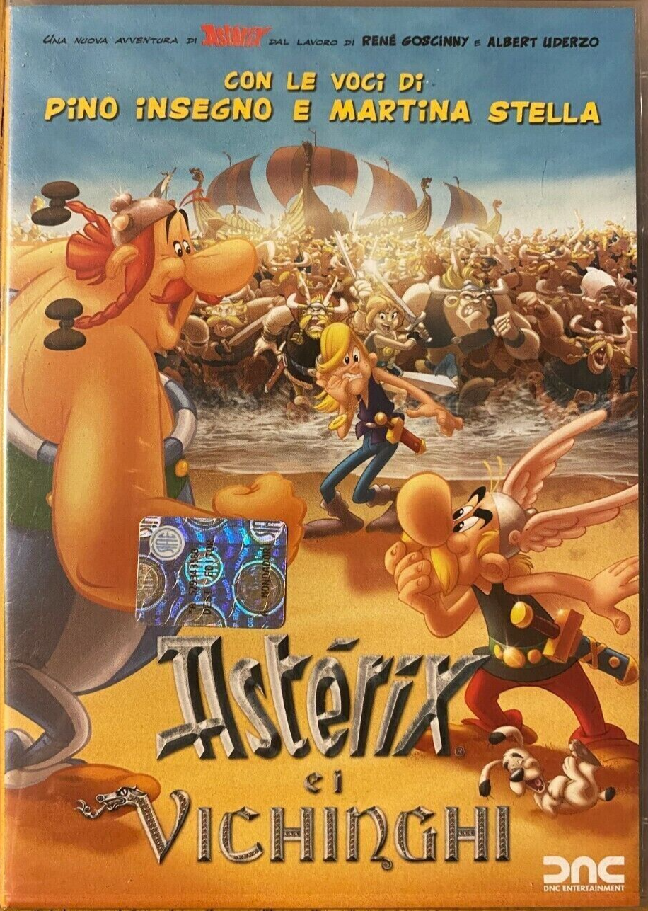TeknoFilm - DVD – ASTERIX E I VICHINGHI di Stefan Fjeldmark e Jesper Møller (2006) - DNC
