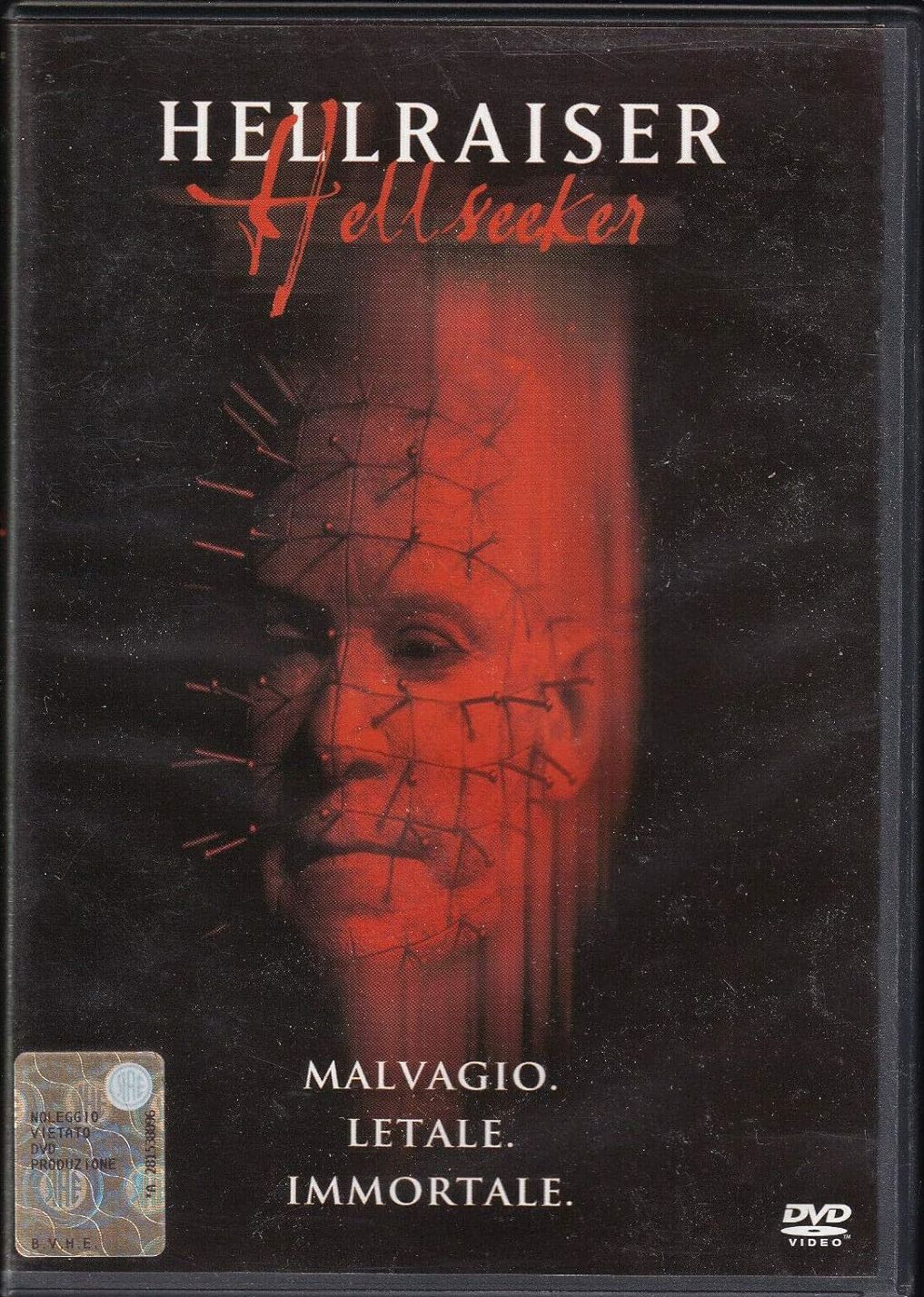 TeknoFilm - DVD – HELLRAISER 6 - HELLSEEKER di Rick Bota (2002) - BUENA VISTA